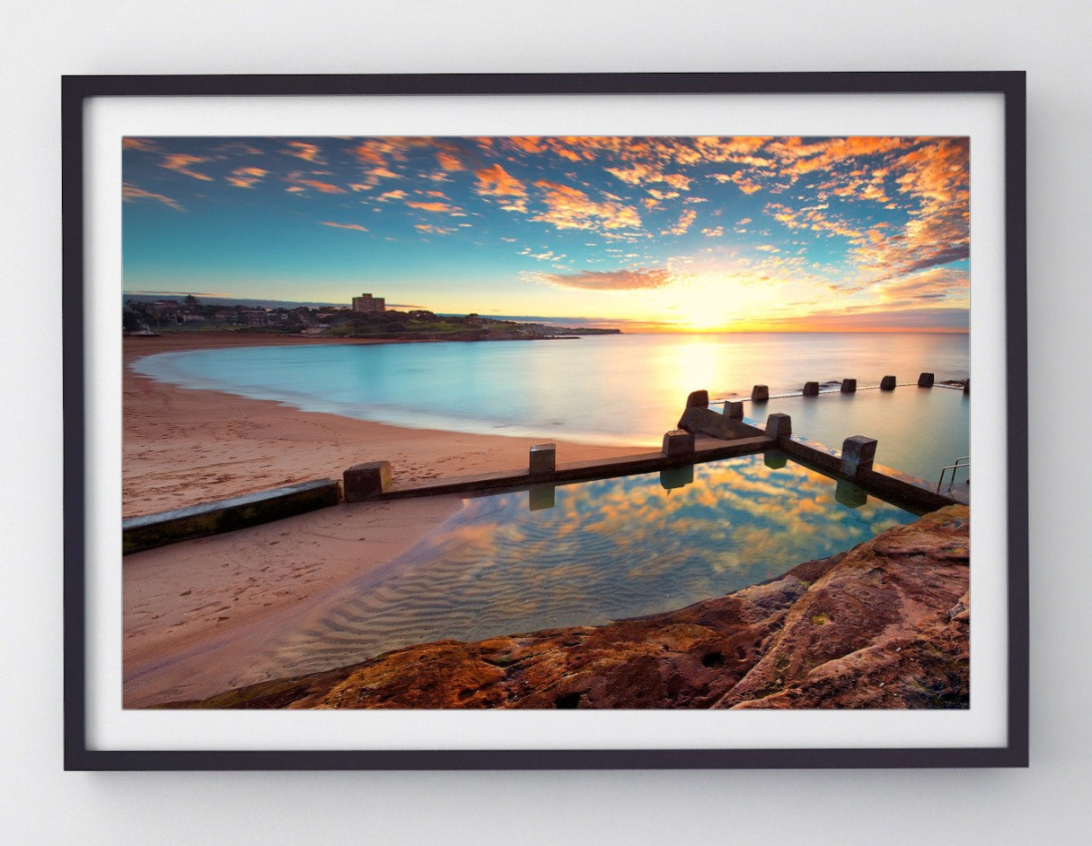 Colours of Autumn, Coogee print