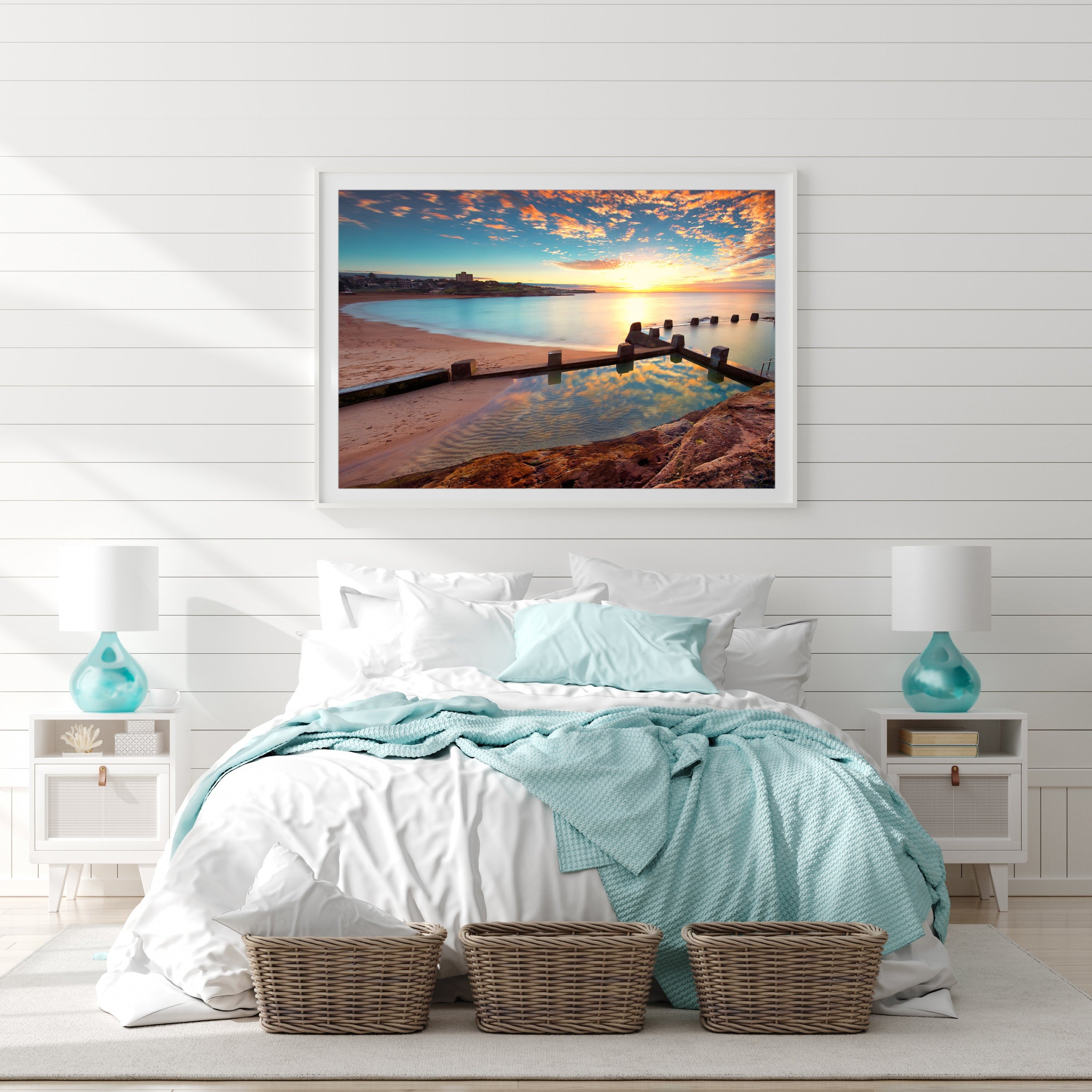 Colours of Autumn, Coogee print