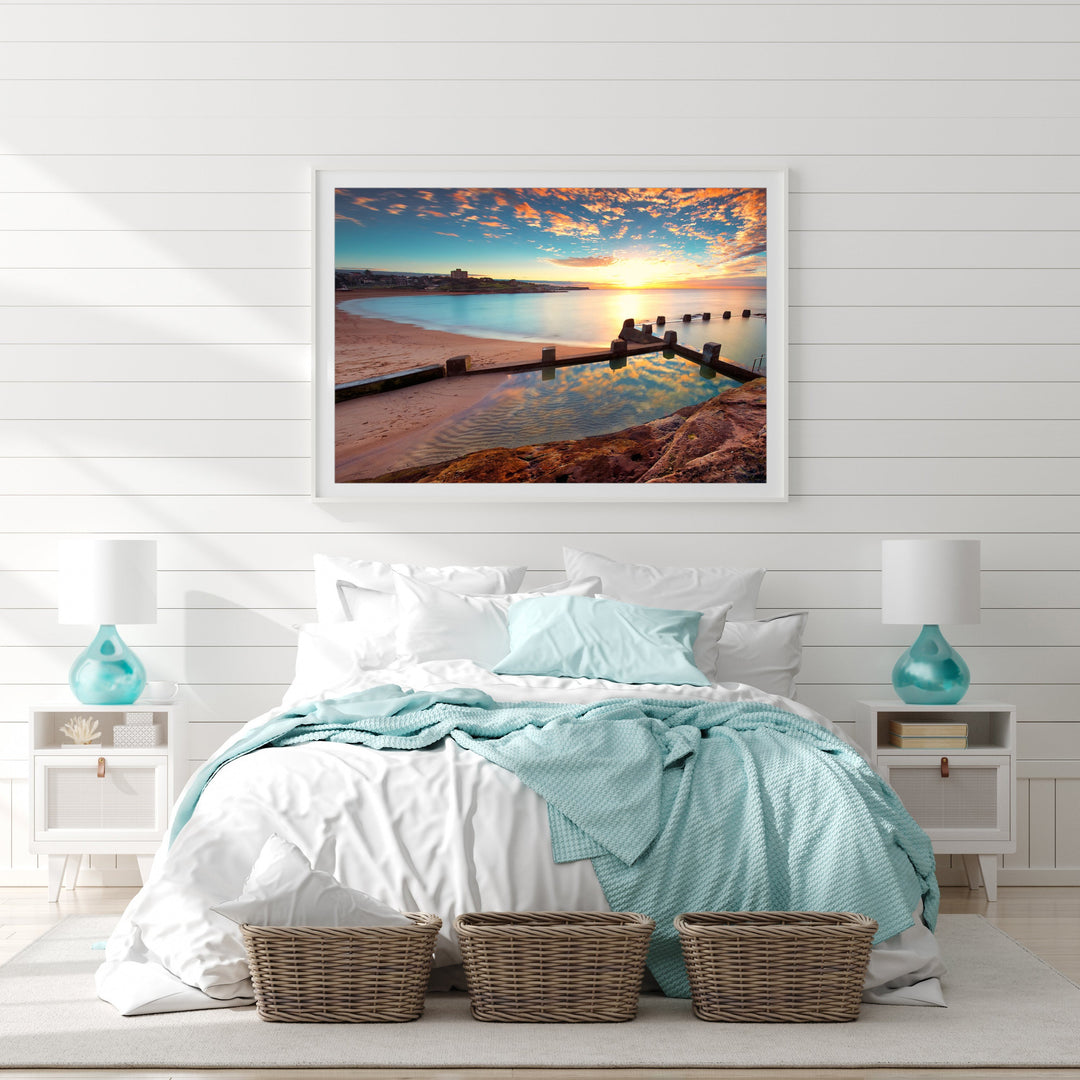 Colours of Autumn, Coogee print