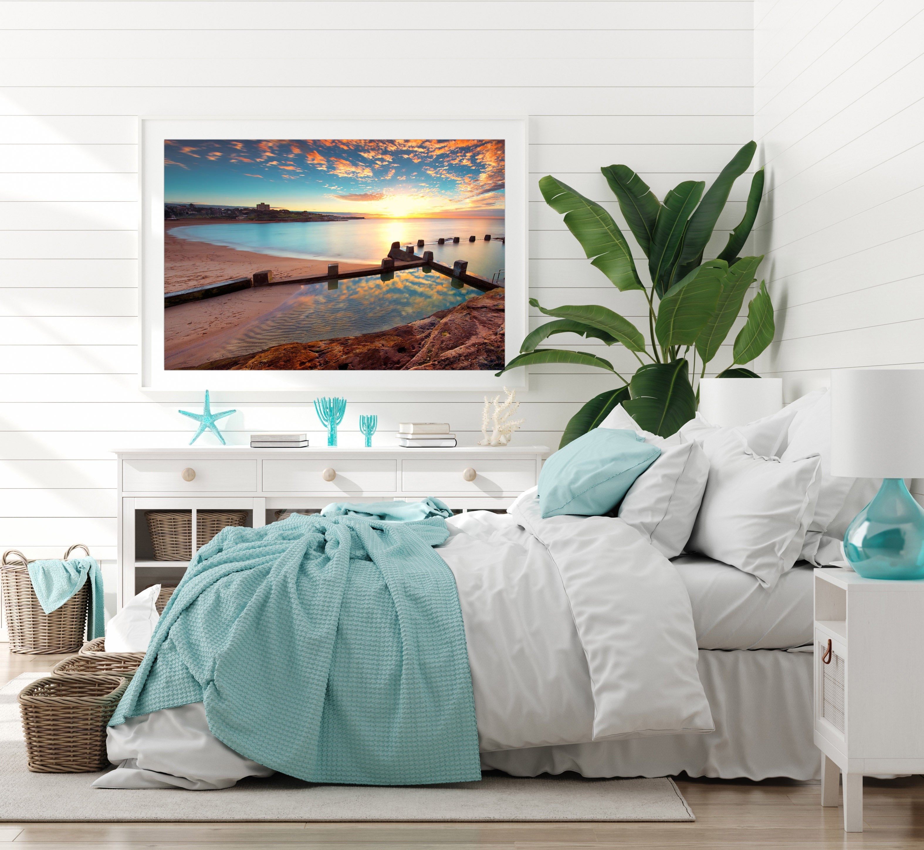 Colours of Autumn, Coogee print