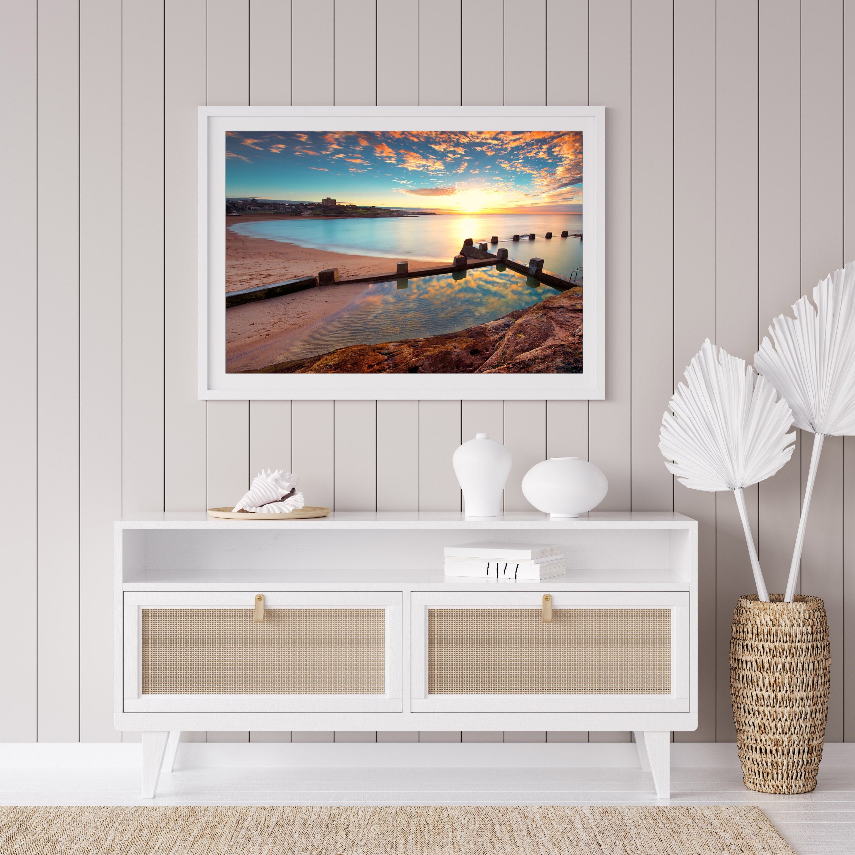 Colours of Autumn, Coogee print