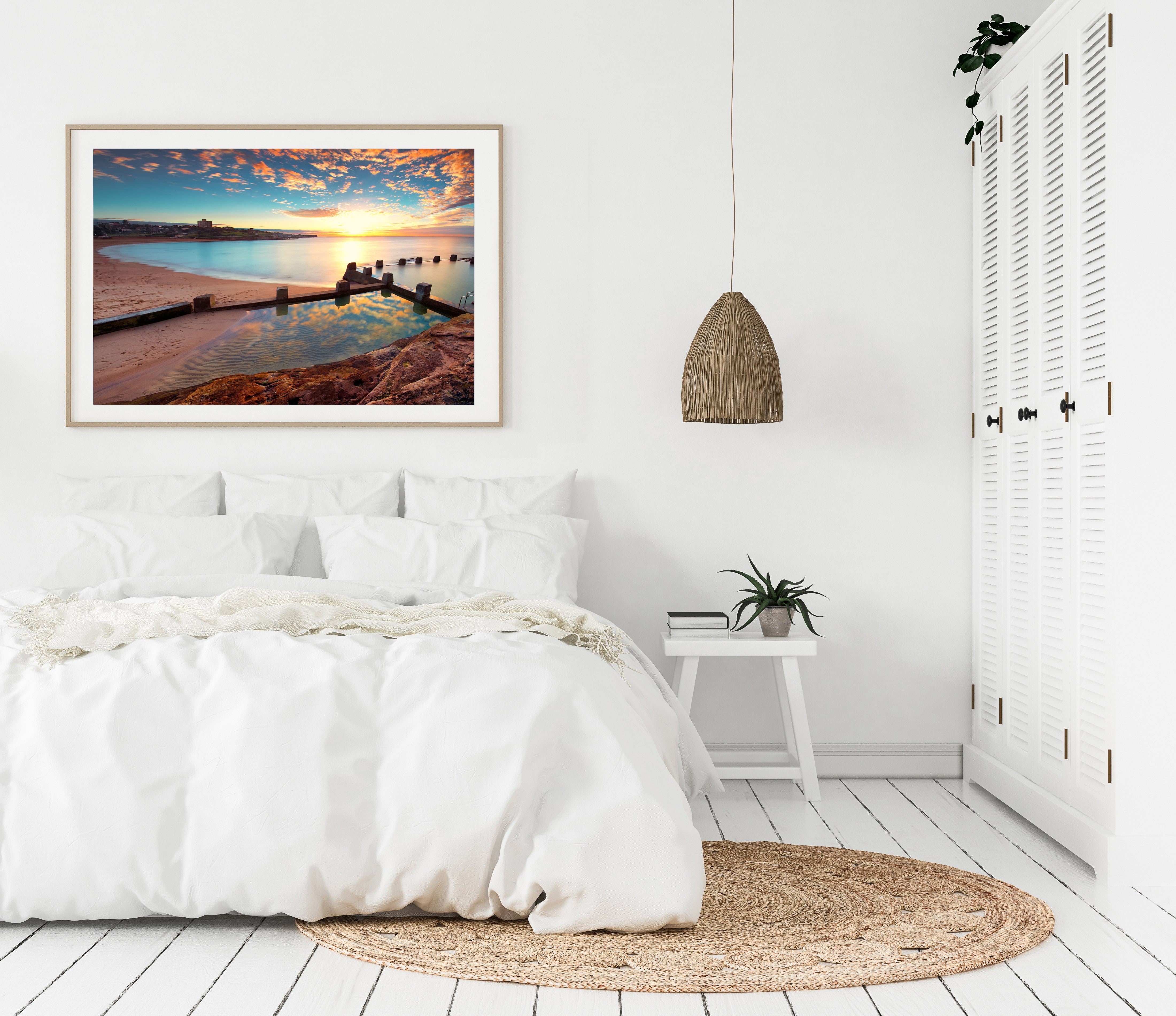 Colours of Autumn, Coogee print