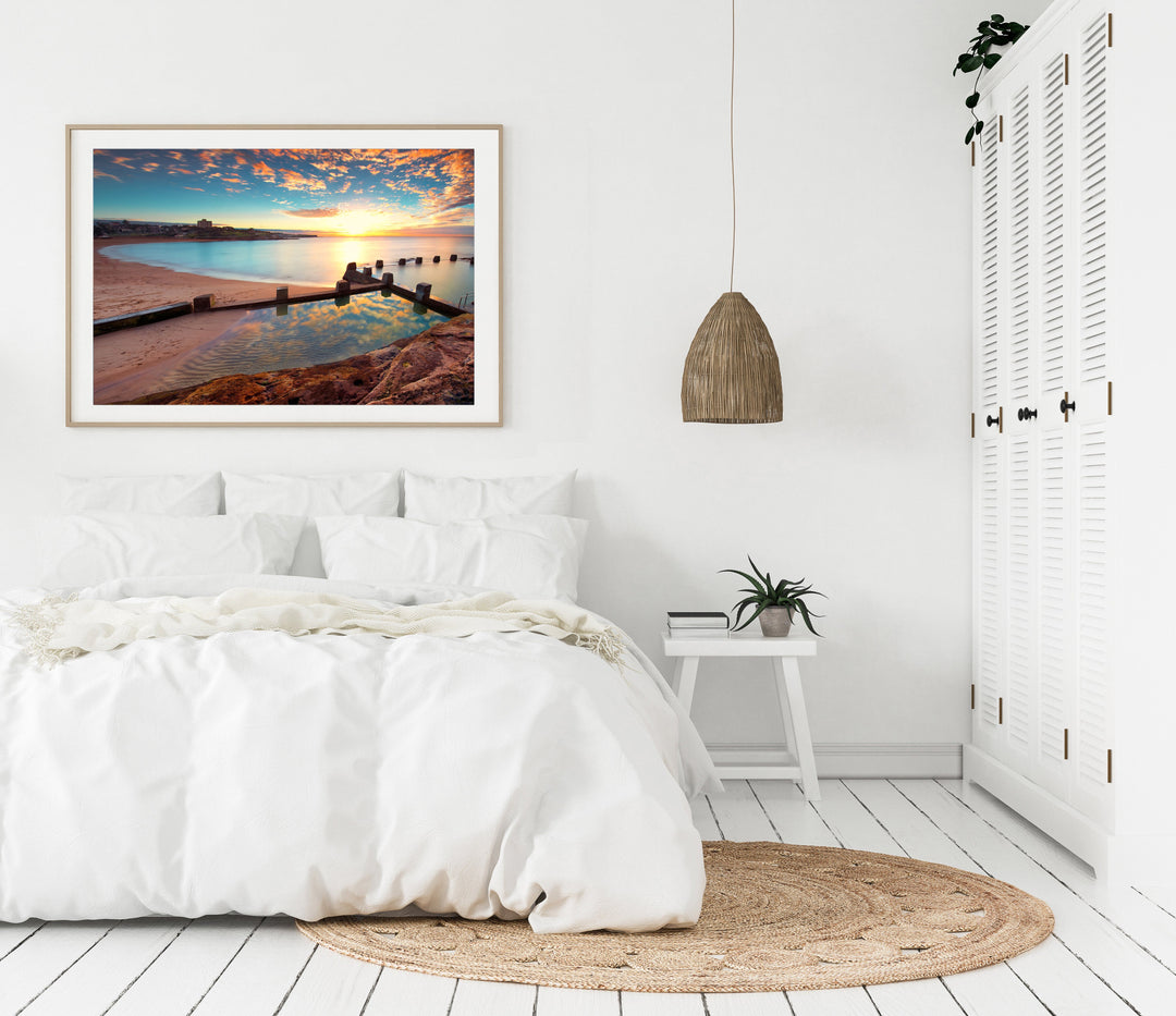 Colours of Autumn, Coogee print