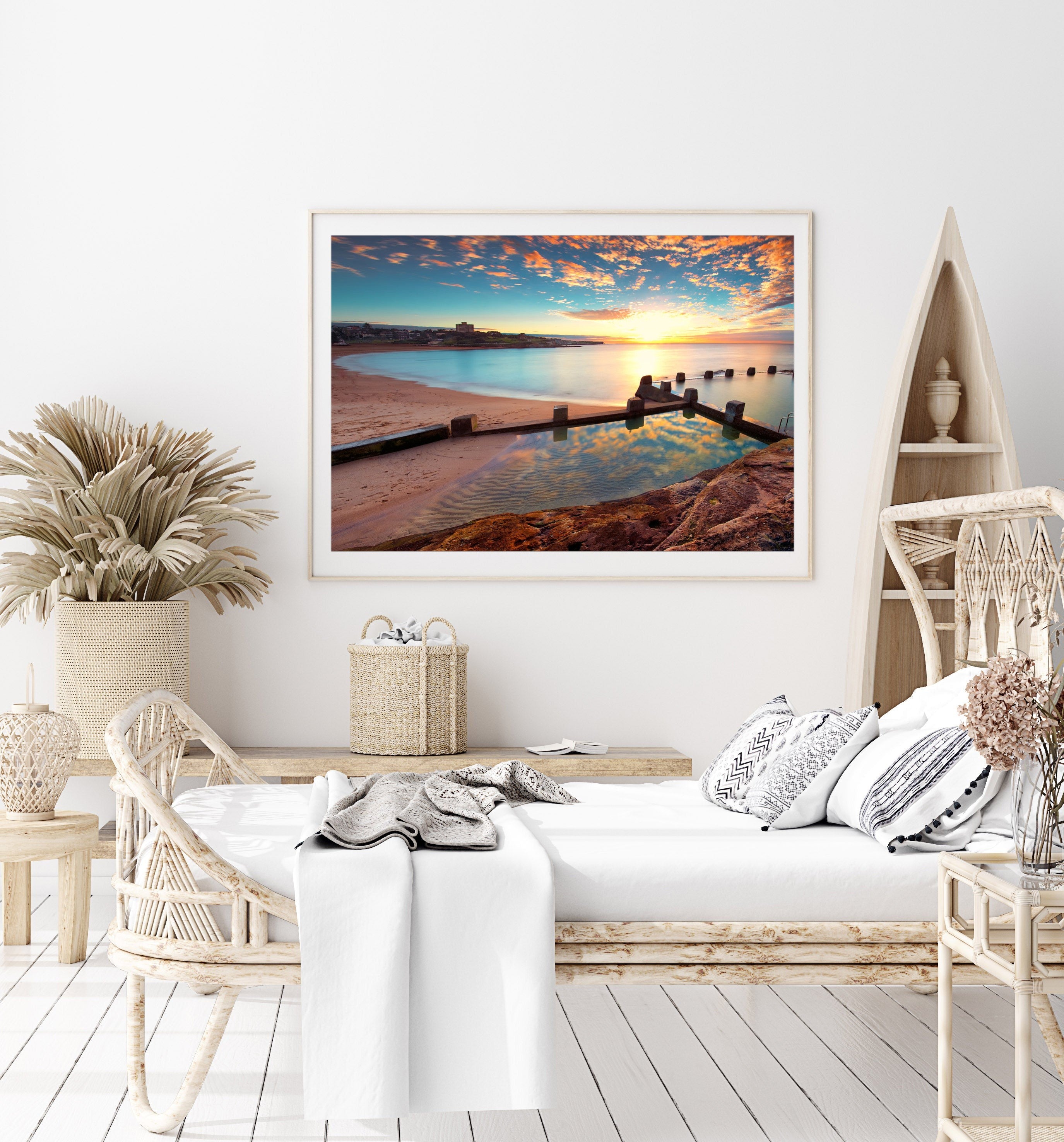 Colours of Autumn, Coogee print