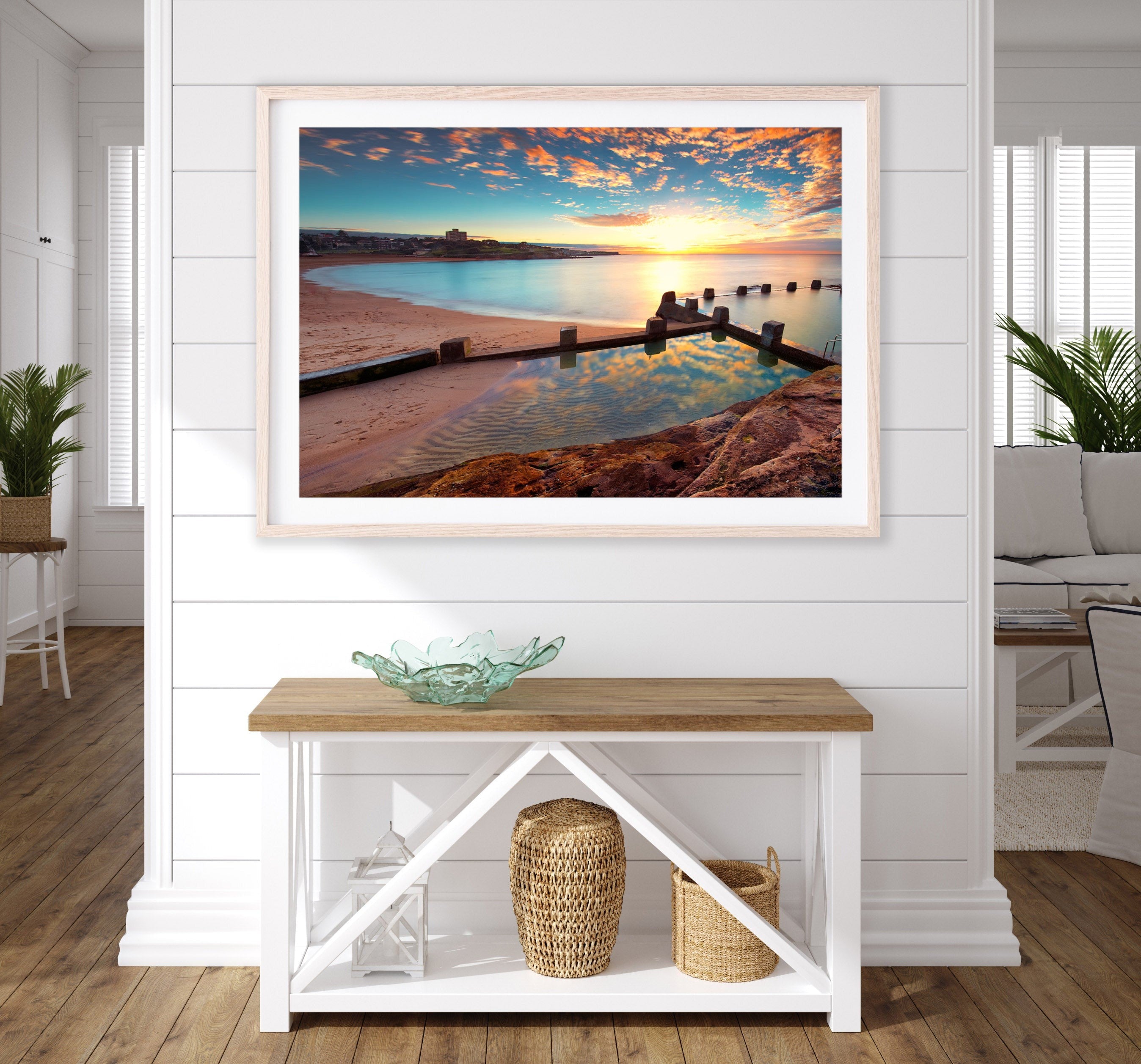 Colours of Autumn, Coogee print