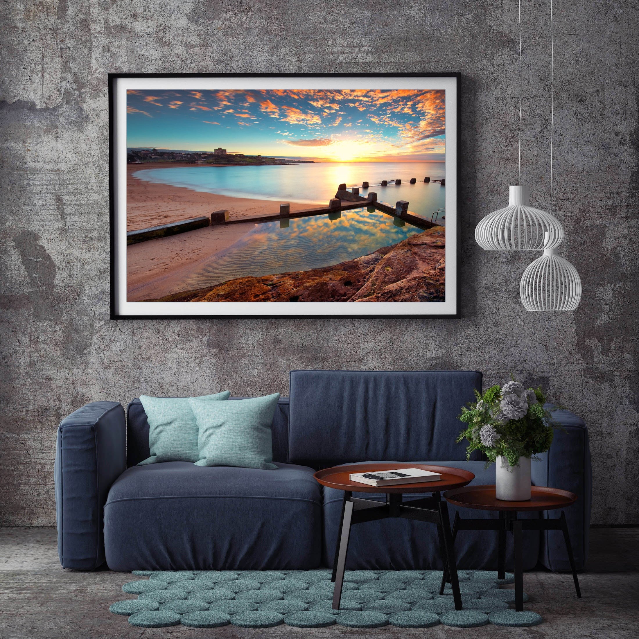 Colours of Autumn, Coogee print