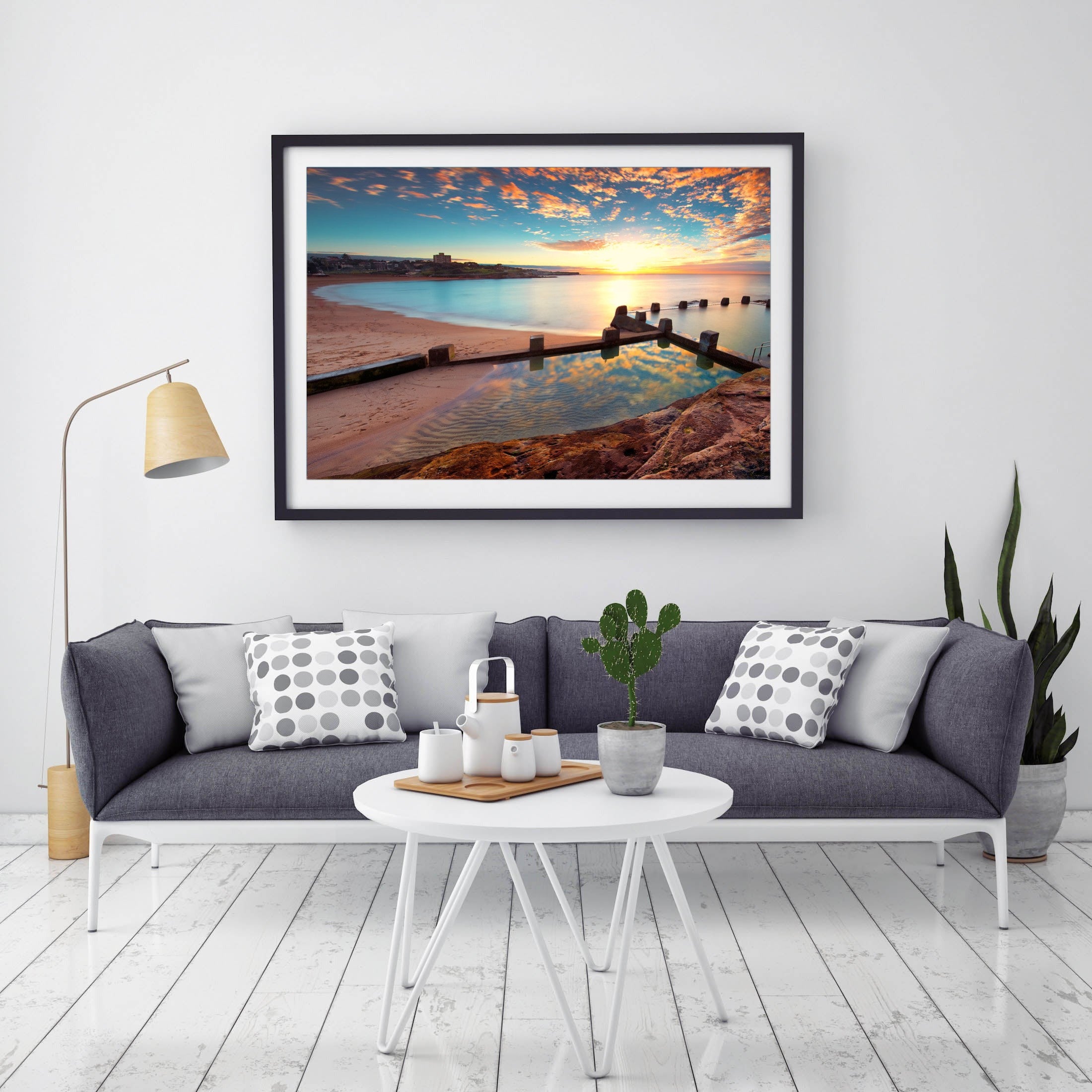 Colours of Autumn, Coogee print