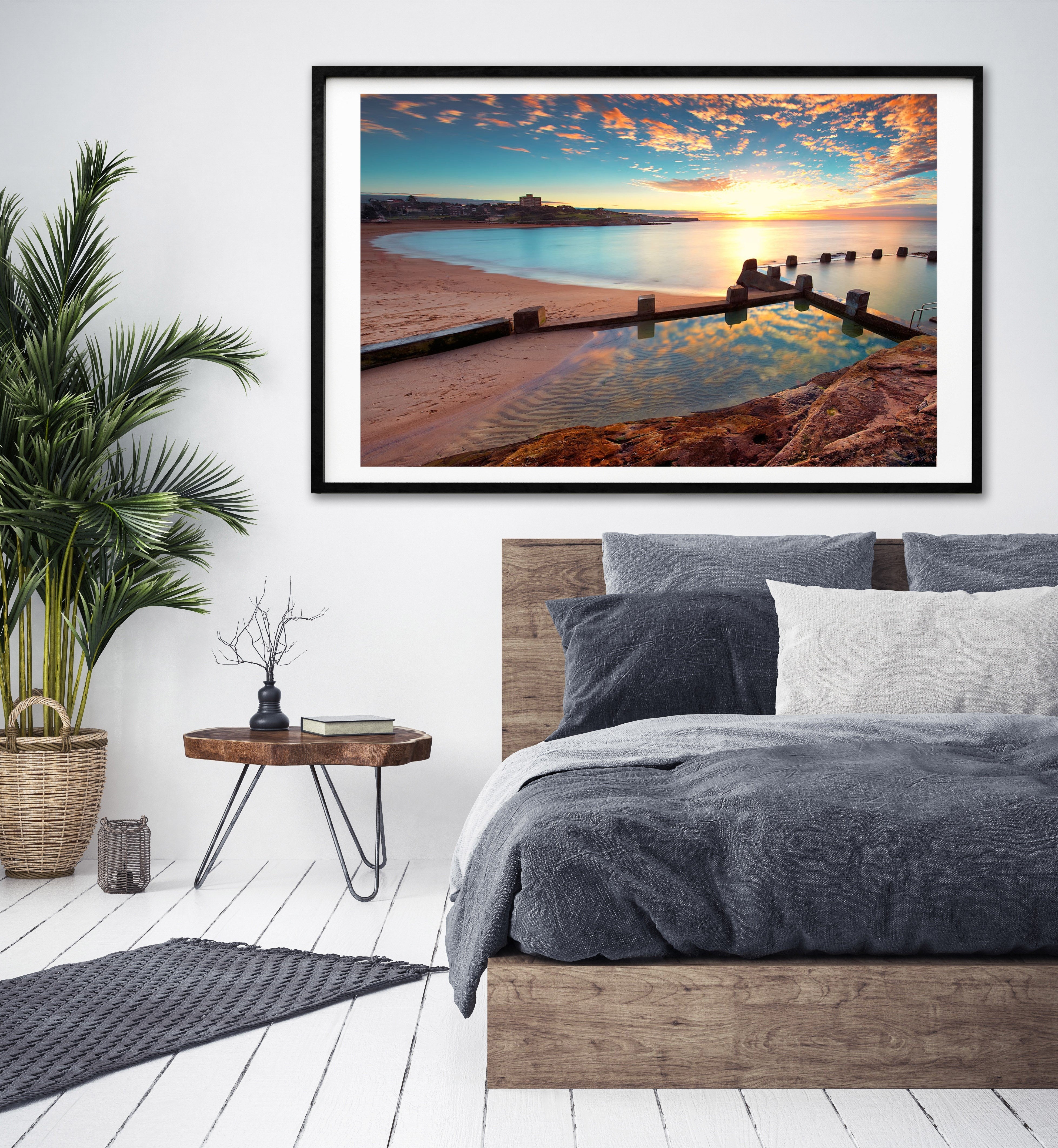 Colours of Autumn, Coogee print