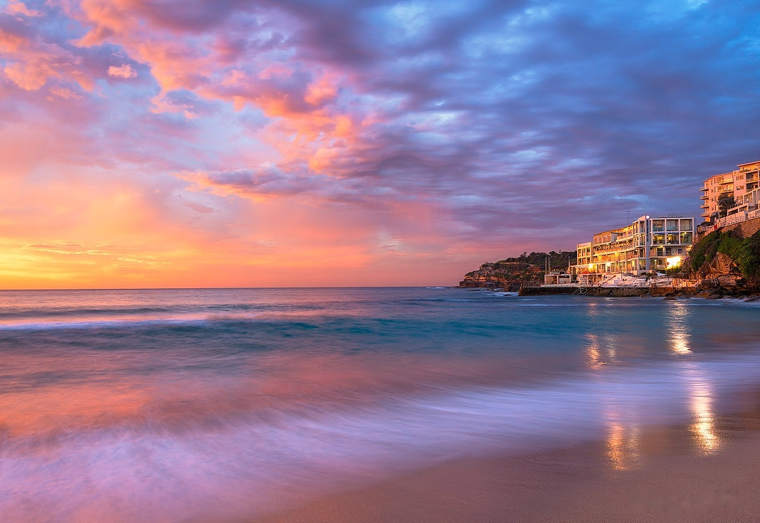 Dapple, Bondi Beach Beach print