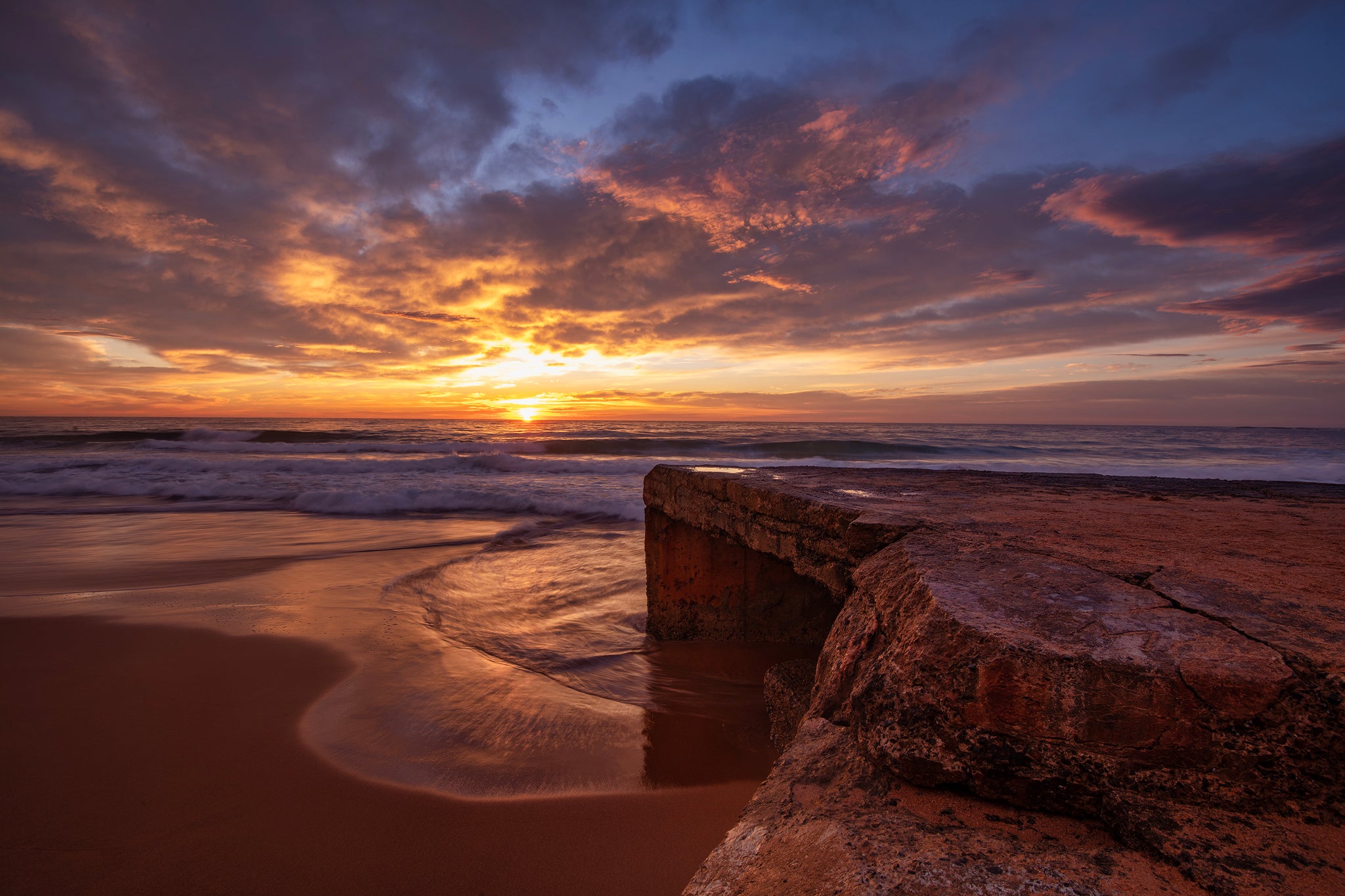 Daybreak, Newport
