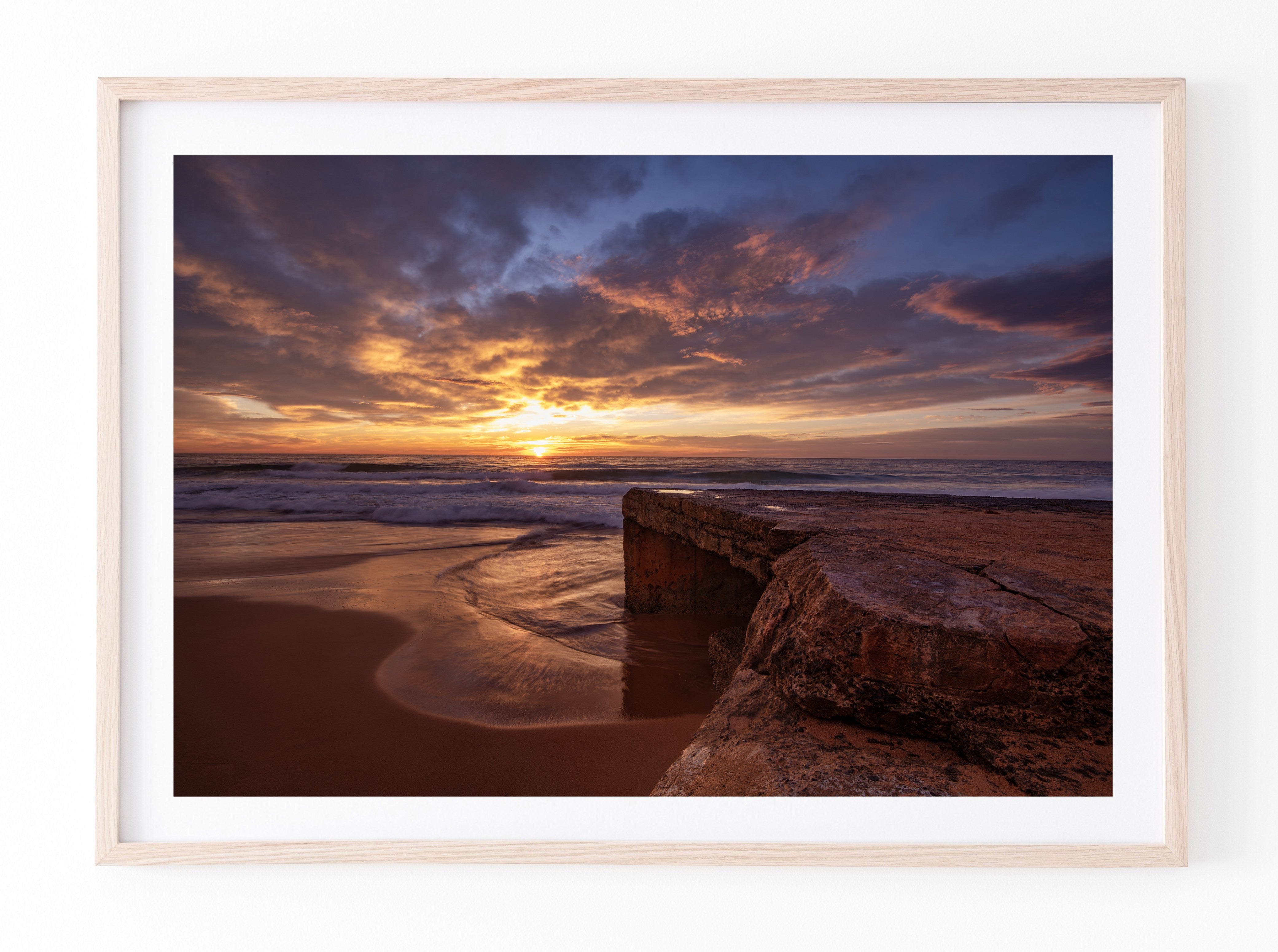 Daybreak, Newport print