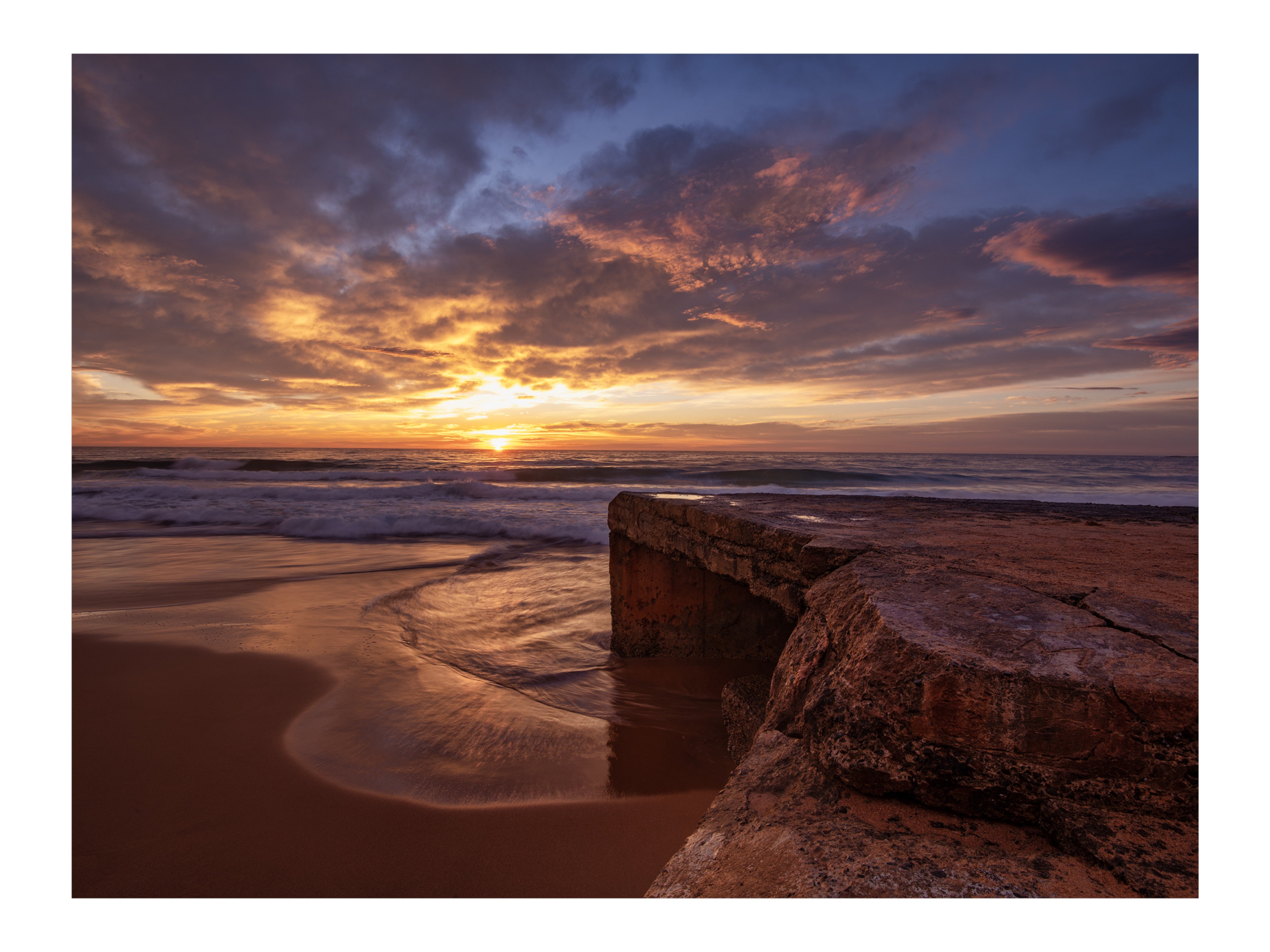 Daybreak, Newport print