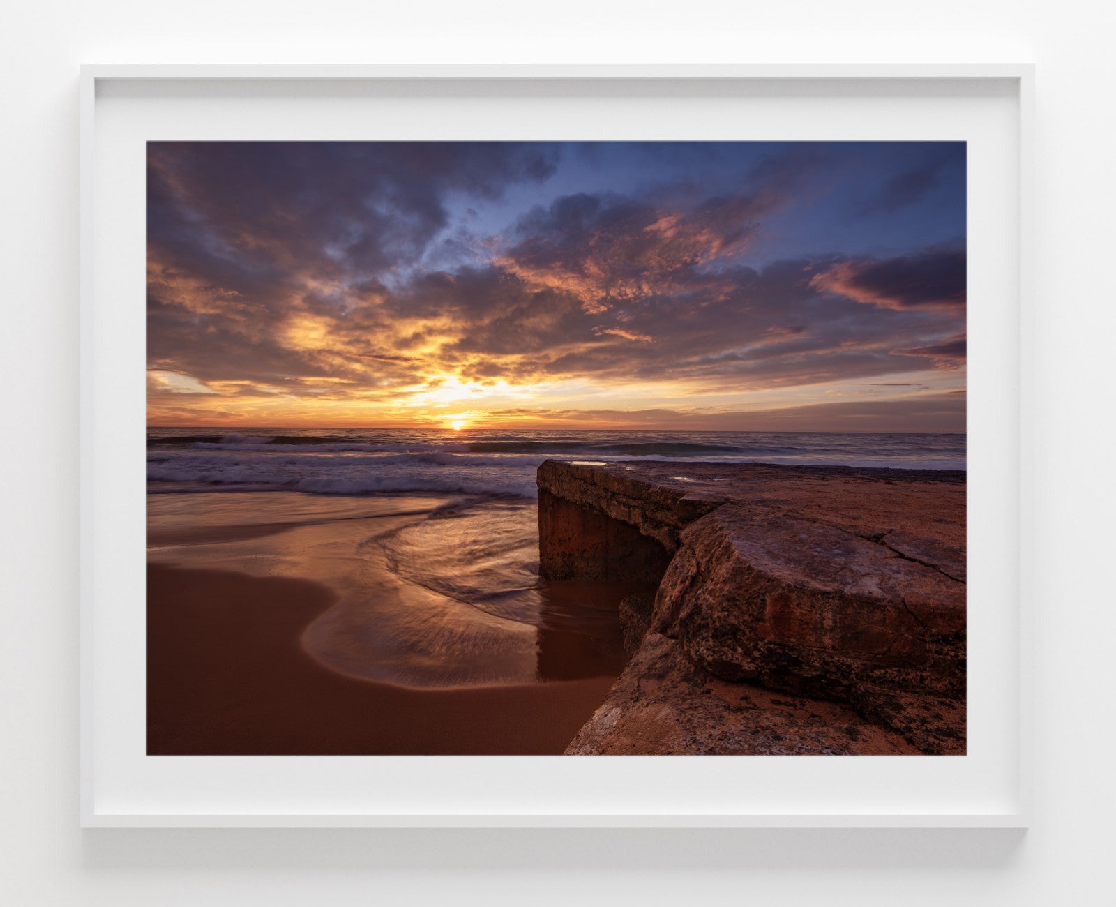 Daybreak, Newport print