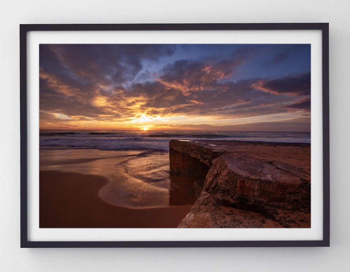 Daybreak, Newport print
