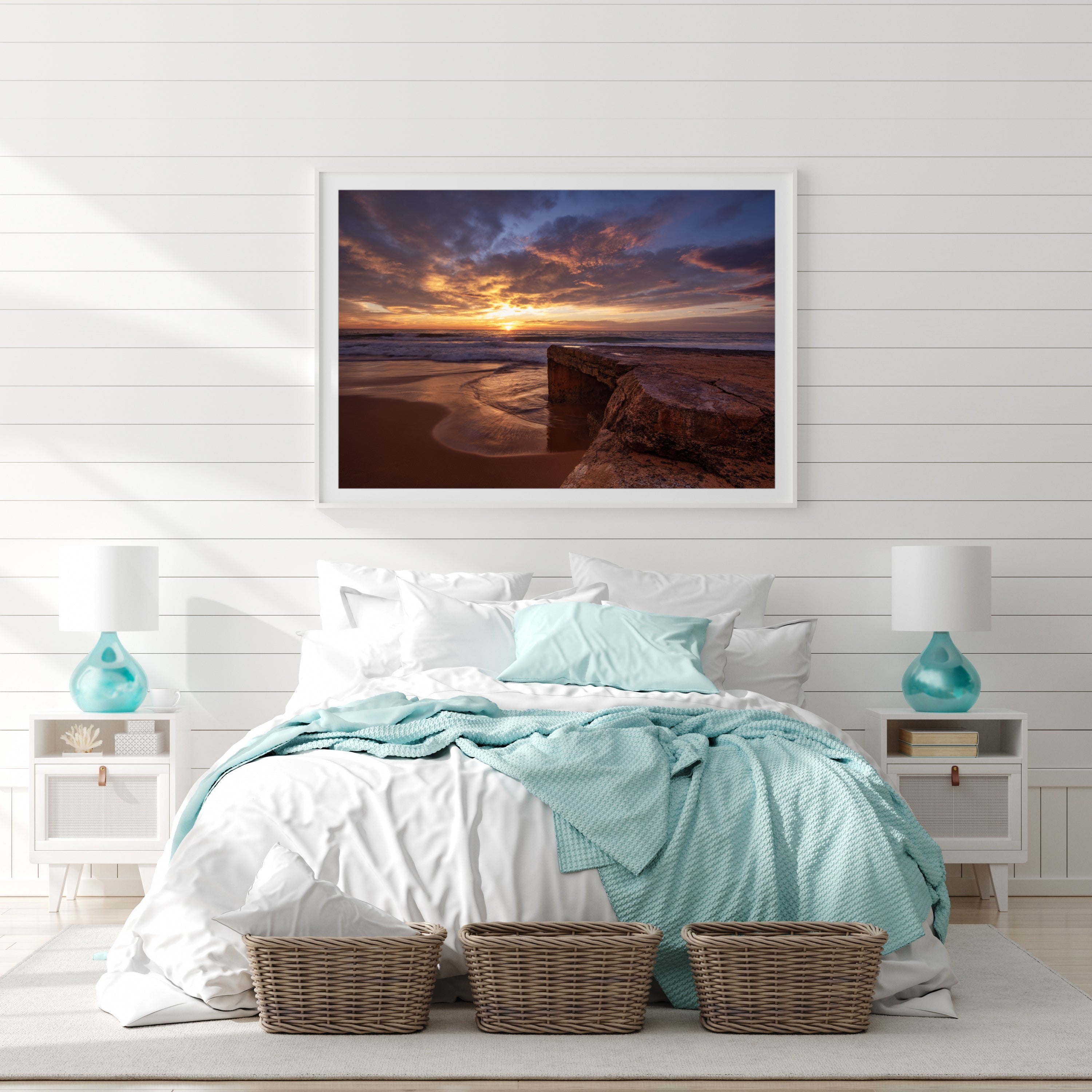 Daybreak, Newport print