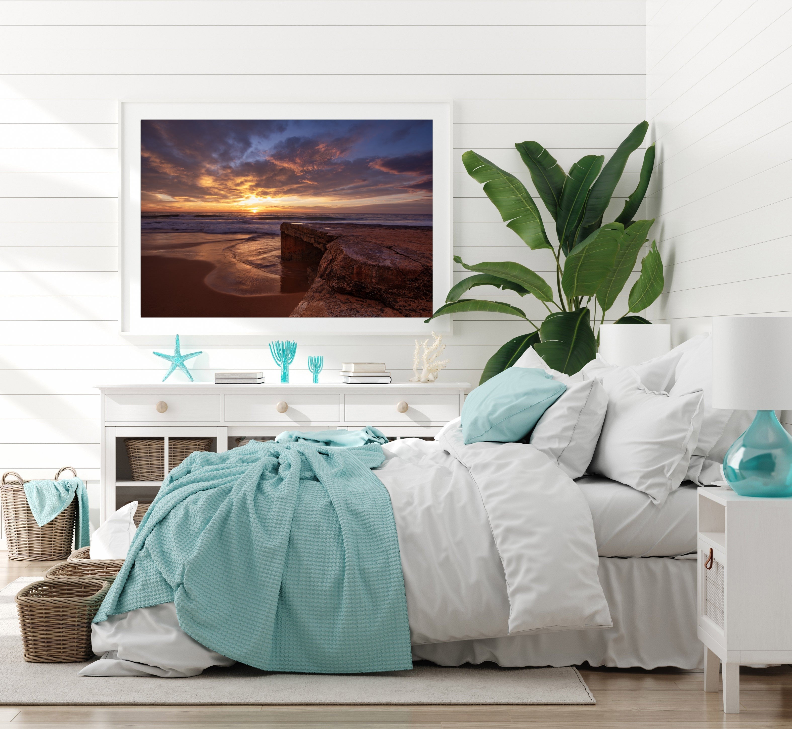 Daybreak, Newport print