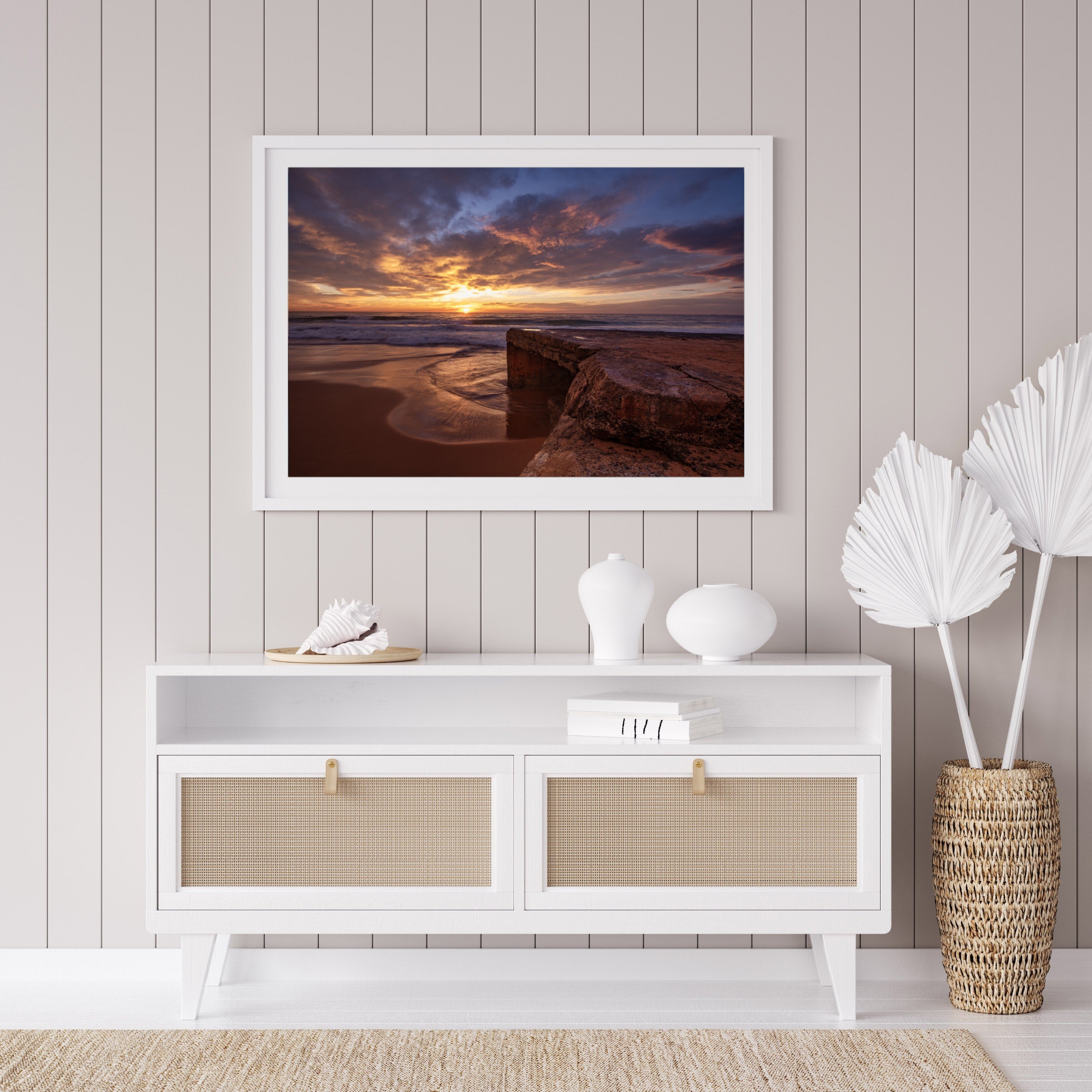 Daybreak, Newport print