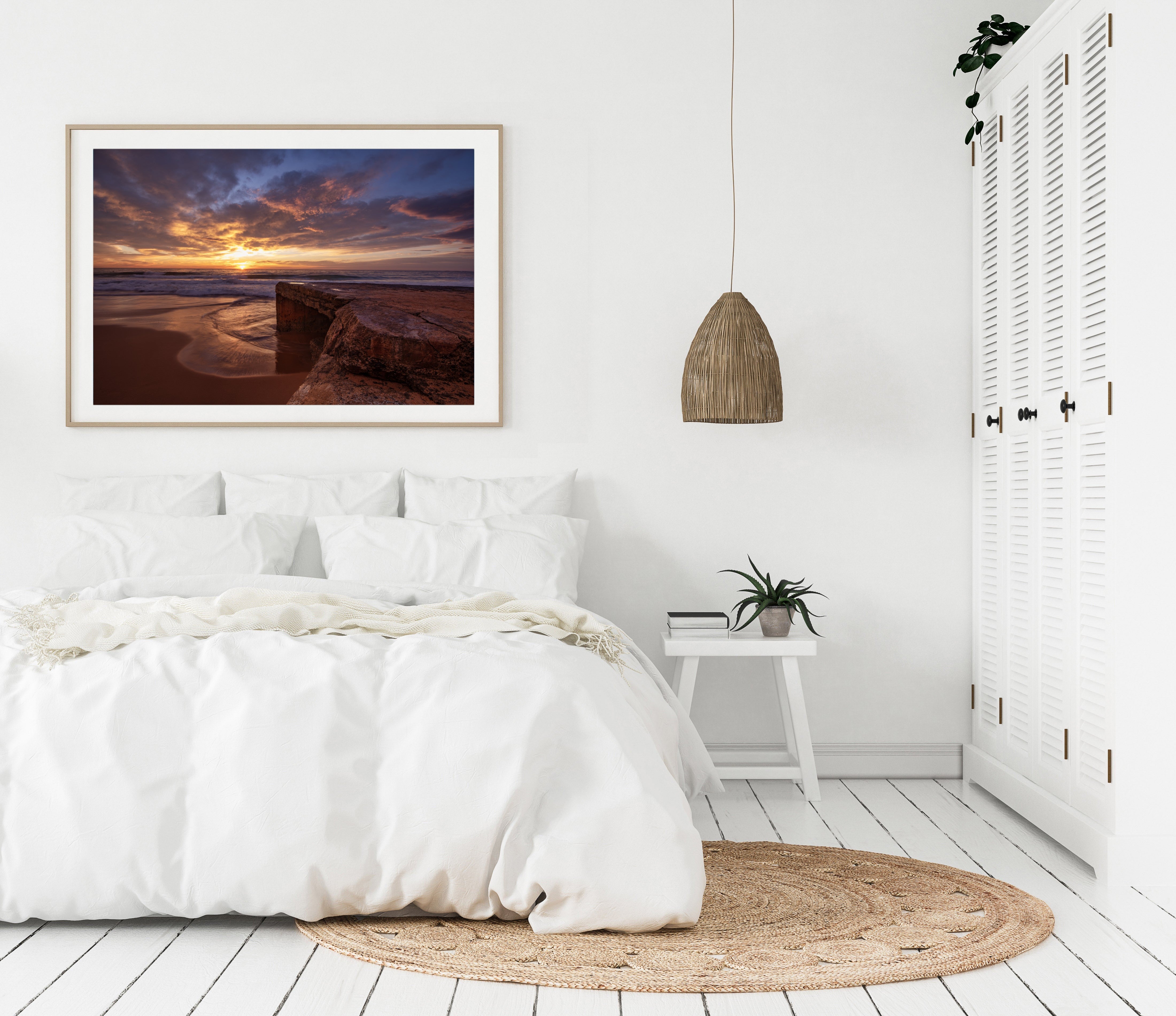 Daybreak, Newport print