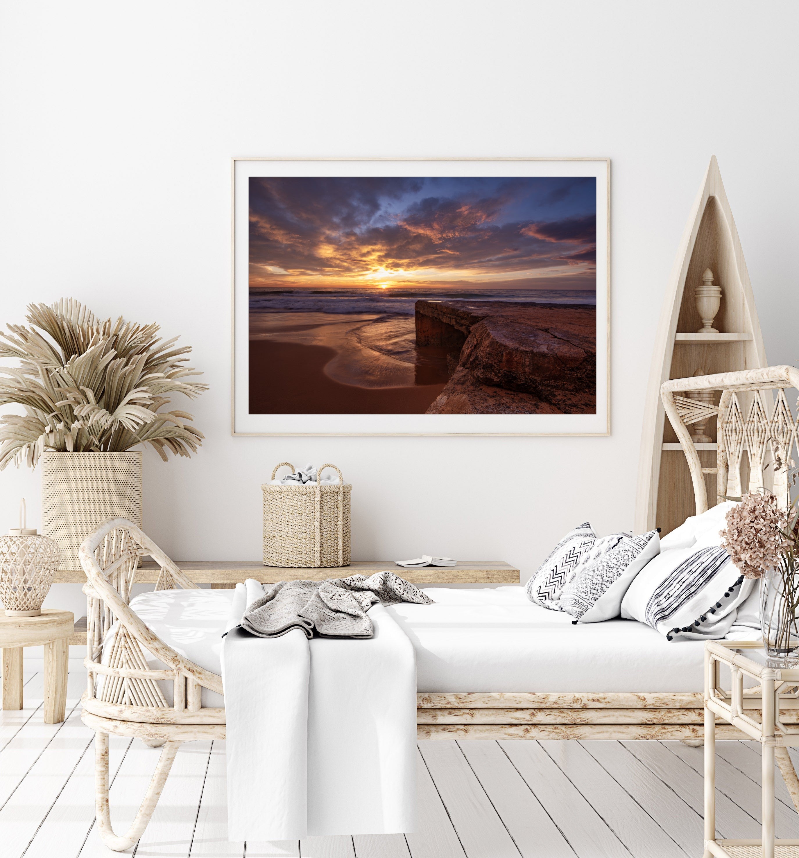 Daybreak, Newport print