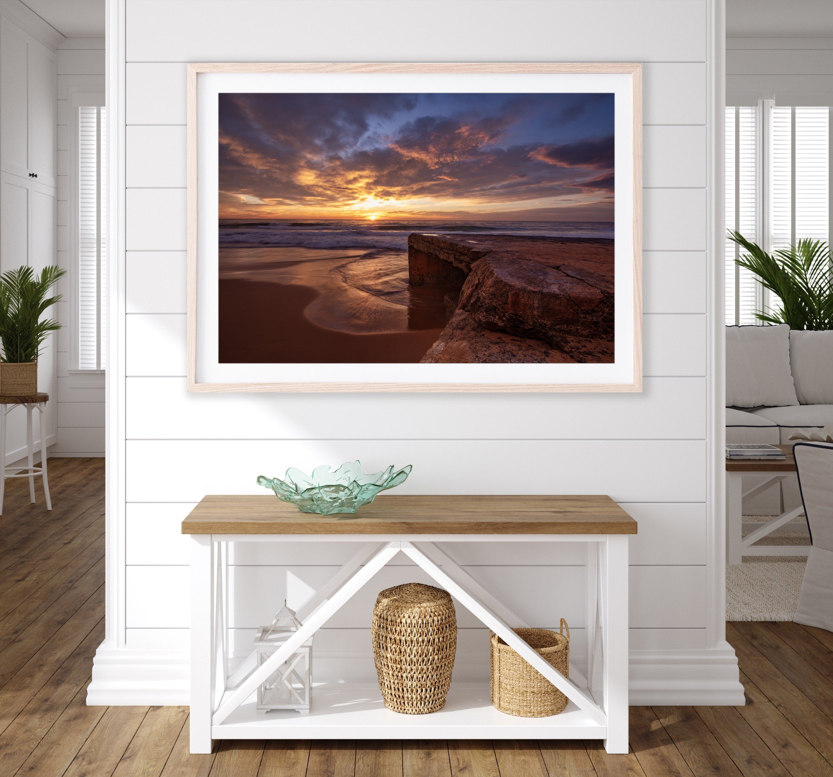 Daybreak, Newport print