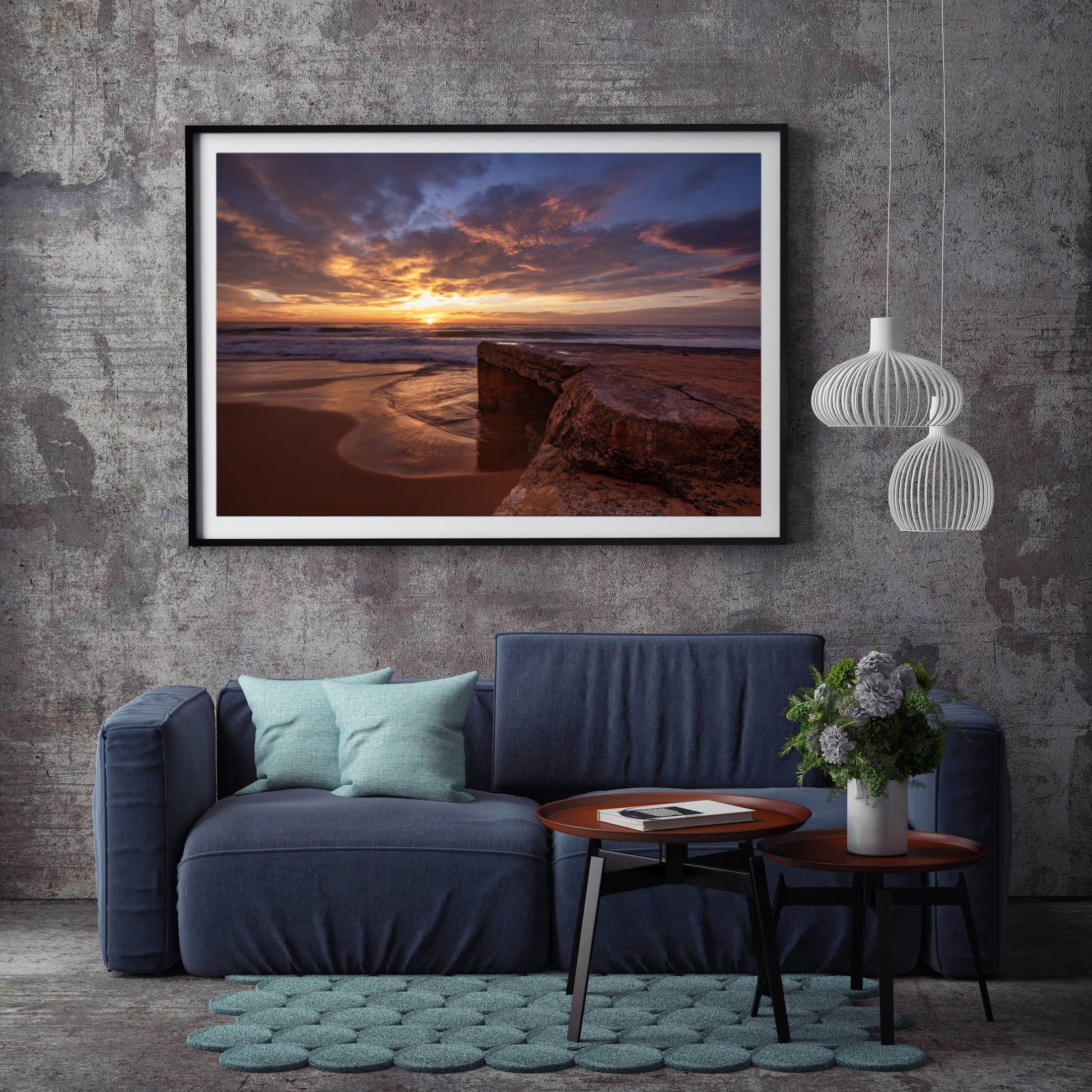 Daybreak, Newport print