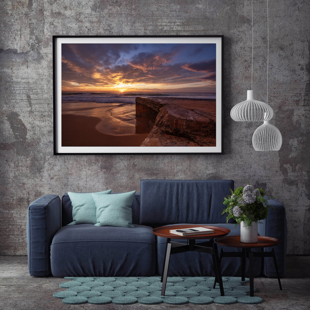 Daybreak, Newport print