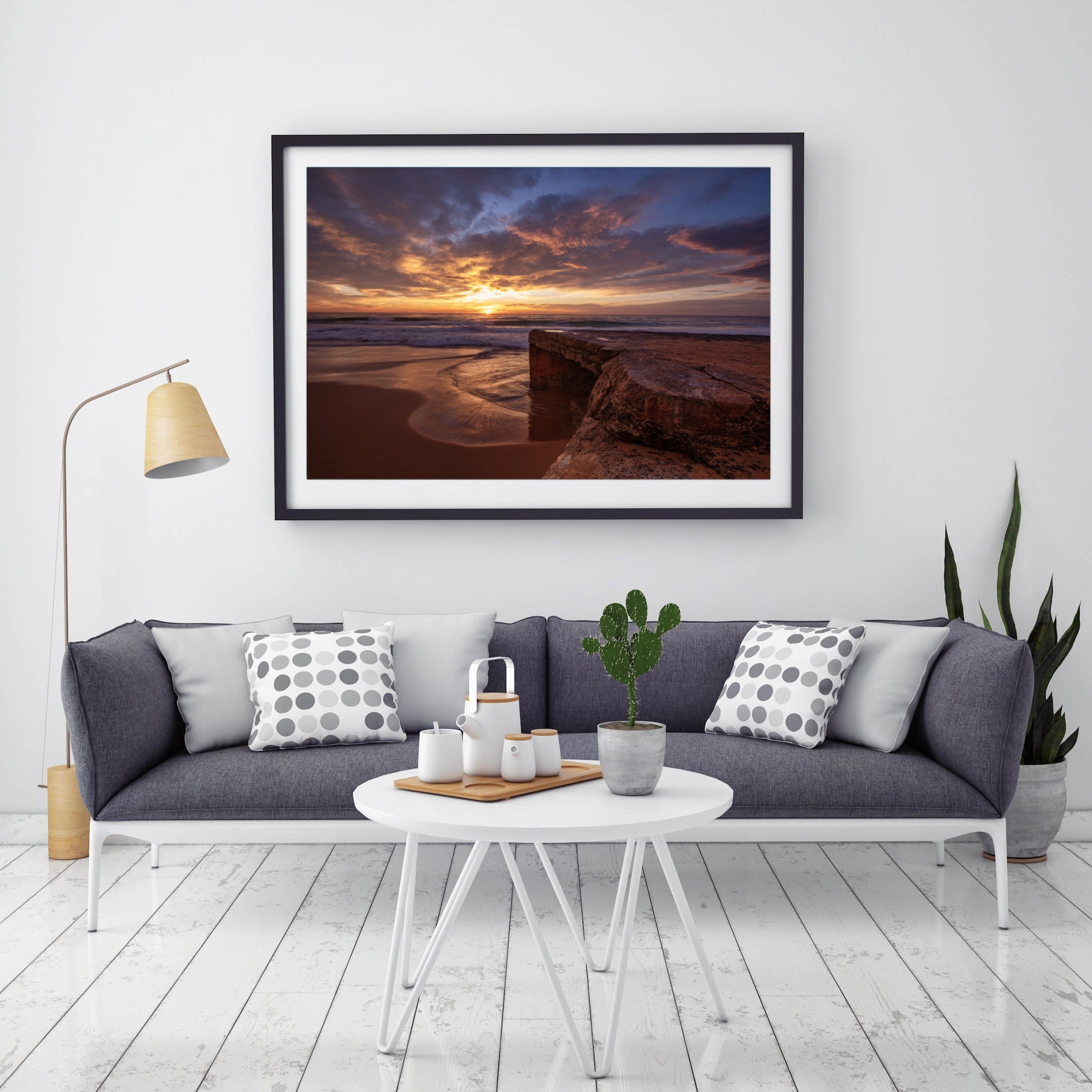 Daybreak, Newport print