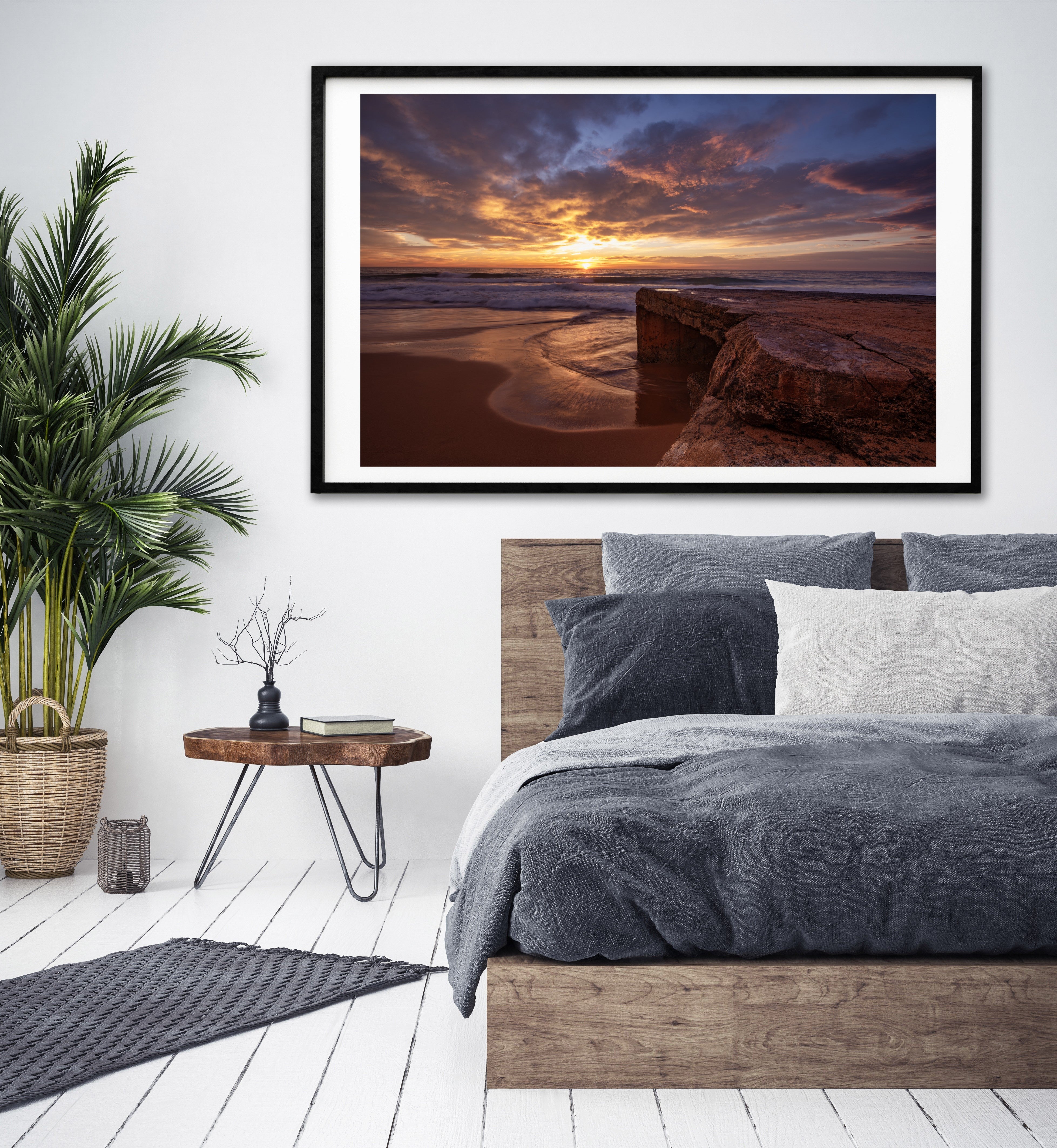 Daybreak, Newport print