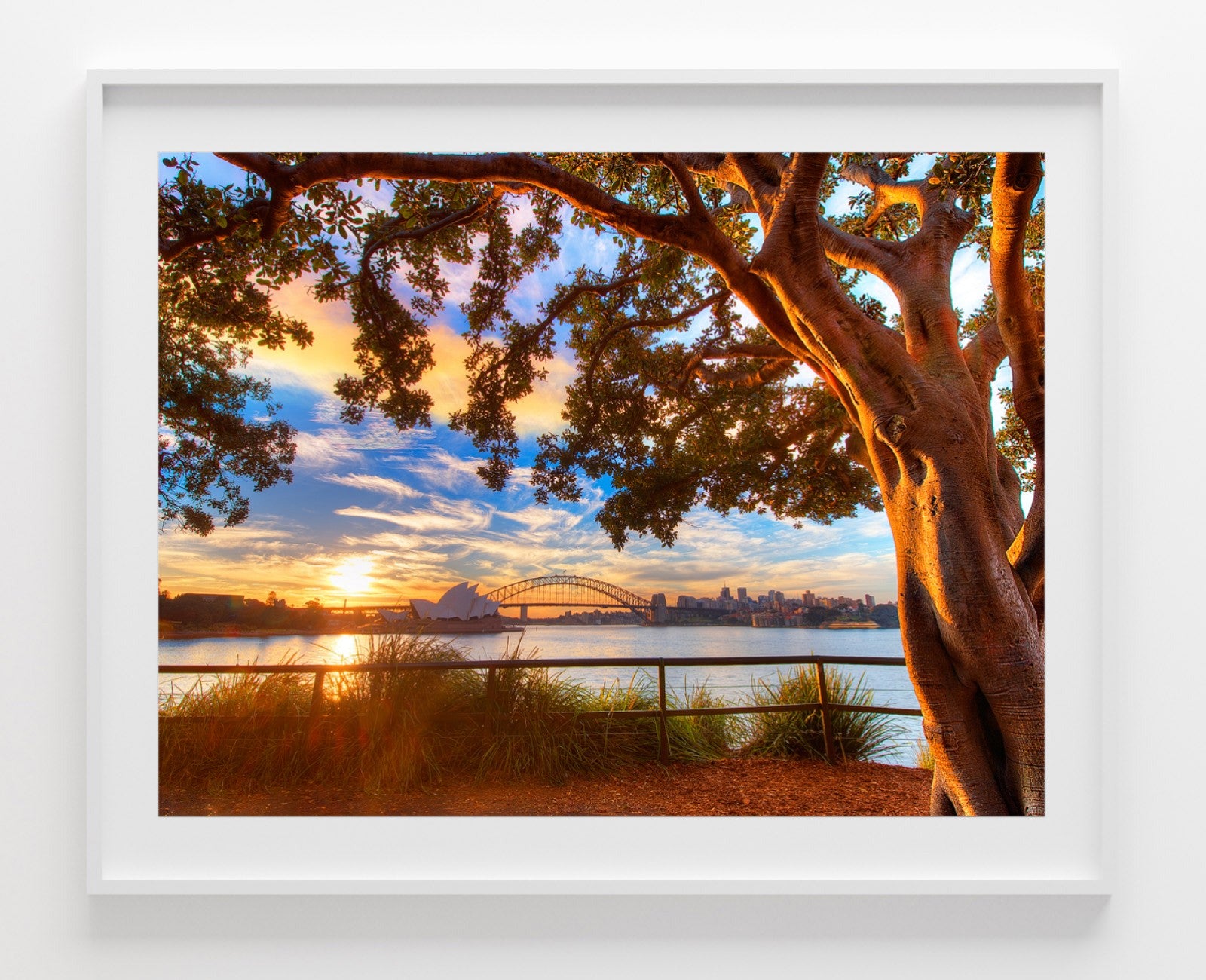 Days End, Sydney Harbour print
