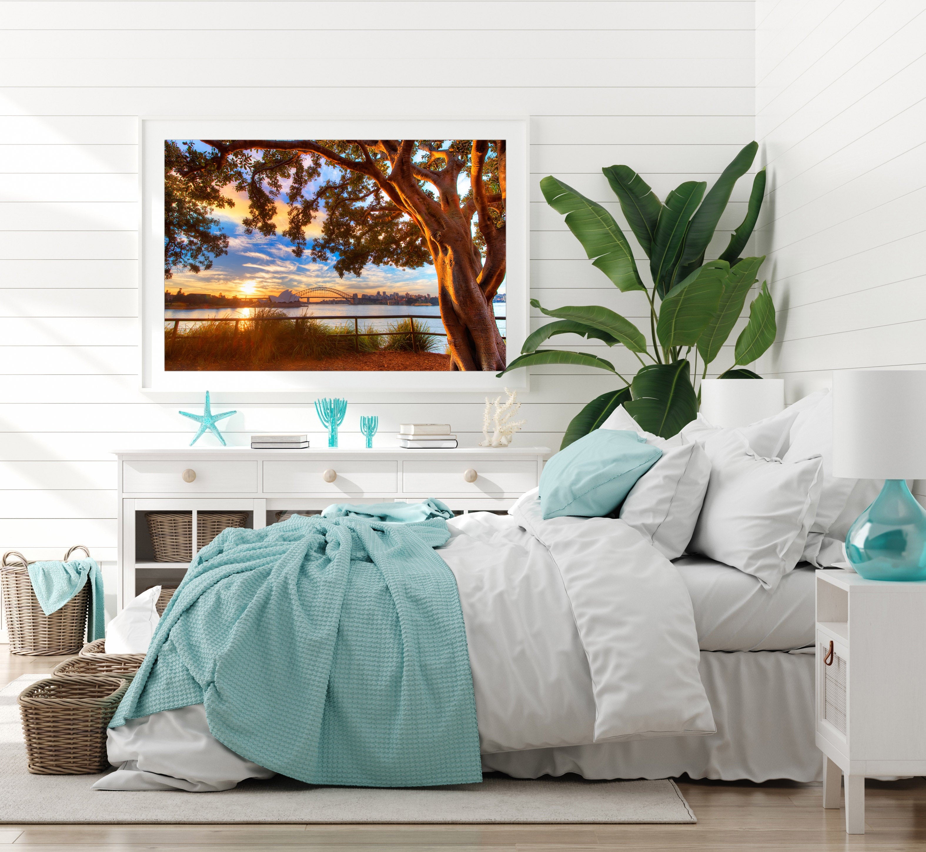 Days End, Sydney Harbour print