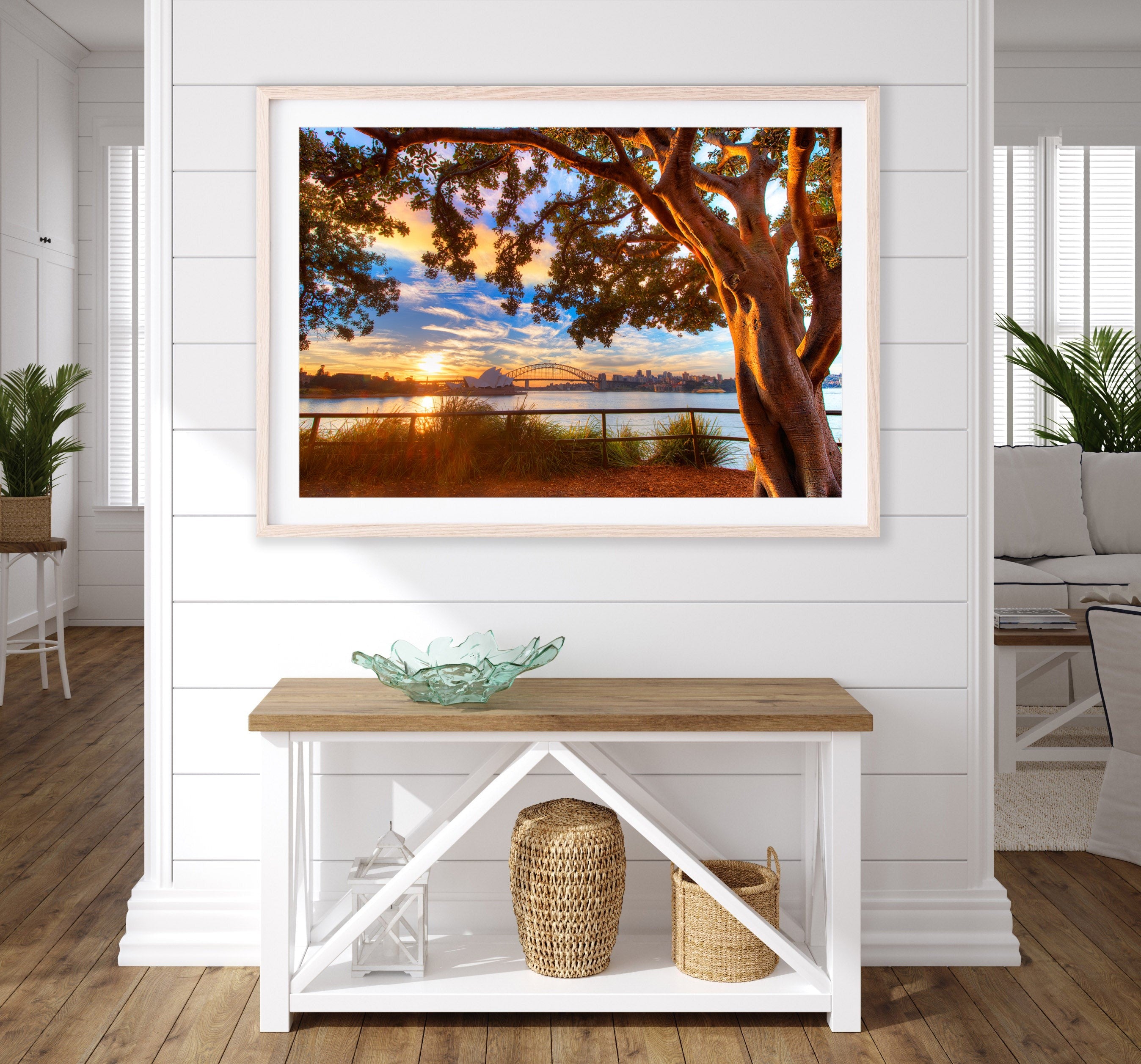 Days End, Sydney Harbour print