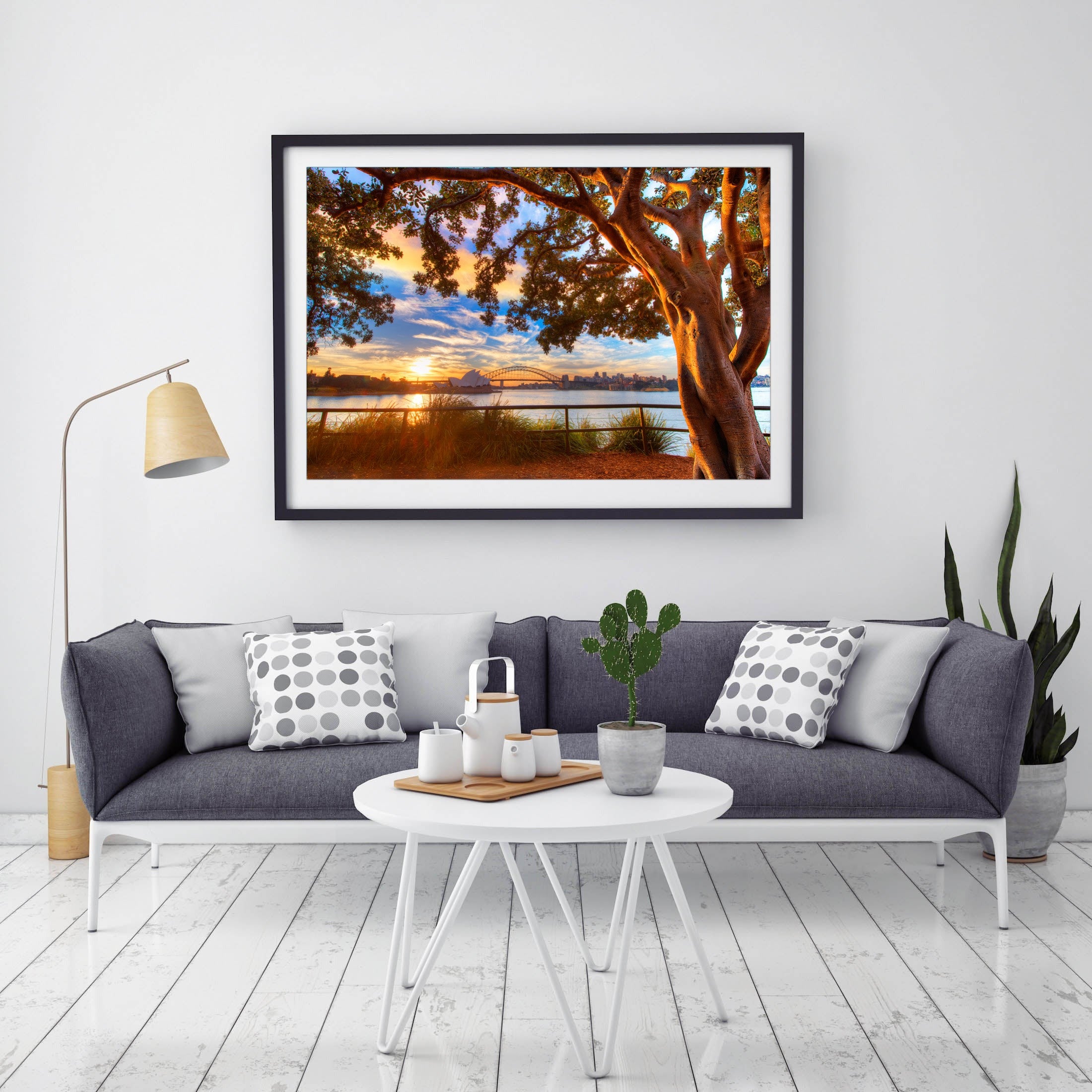 Days End, Sydney Harbour print