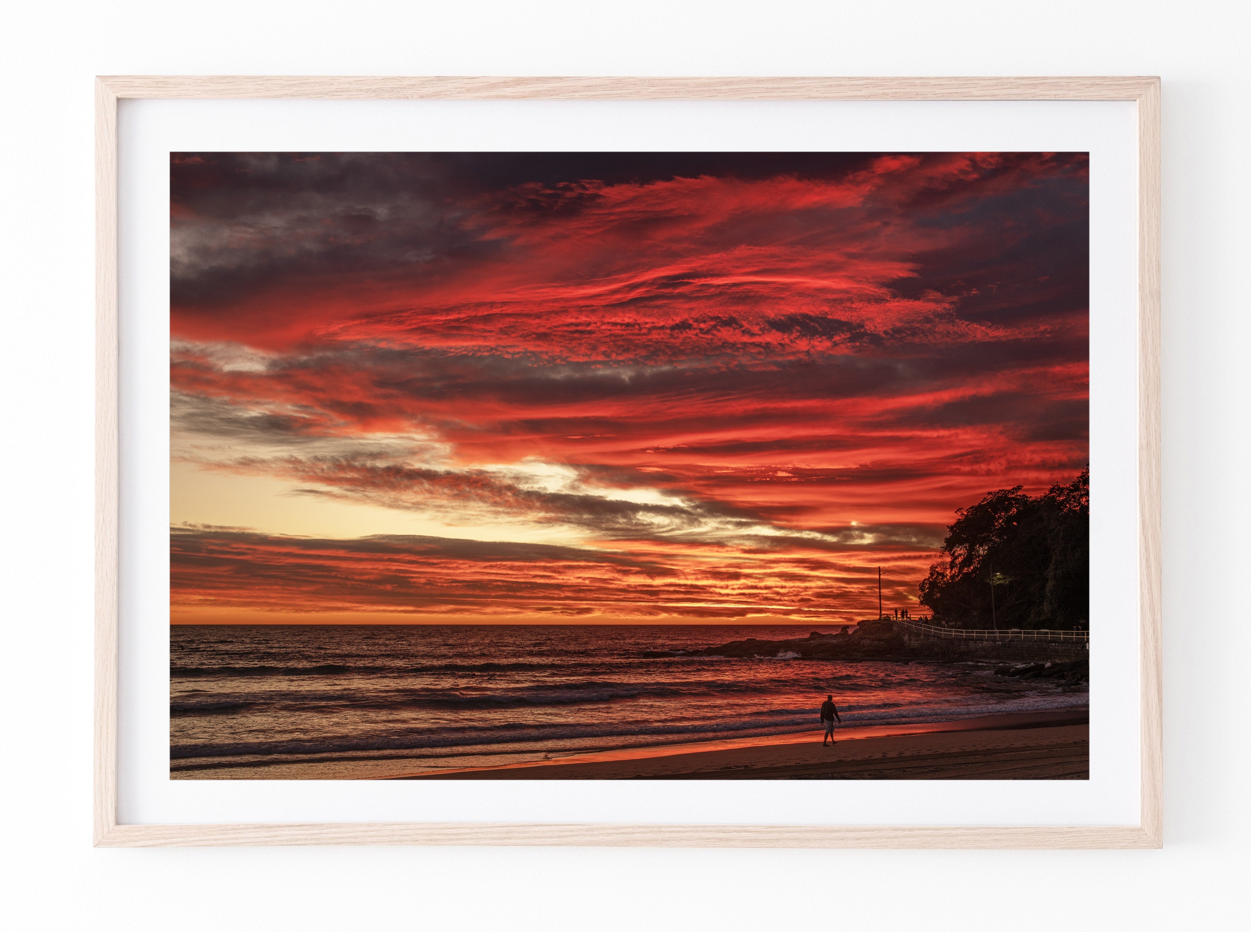 Delight, Manly print