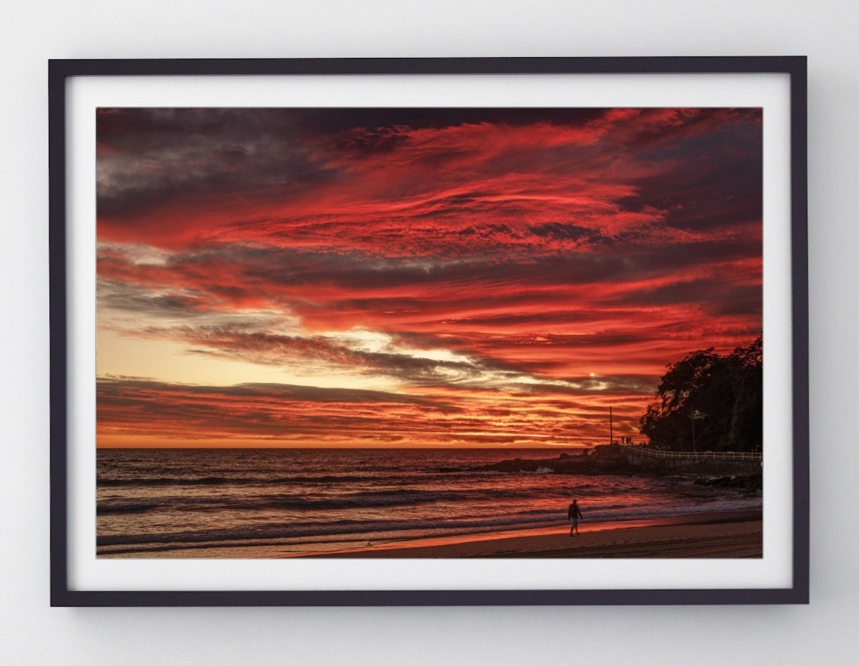 Delight, Manly print