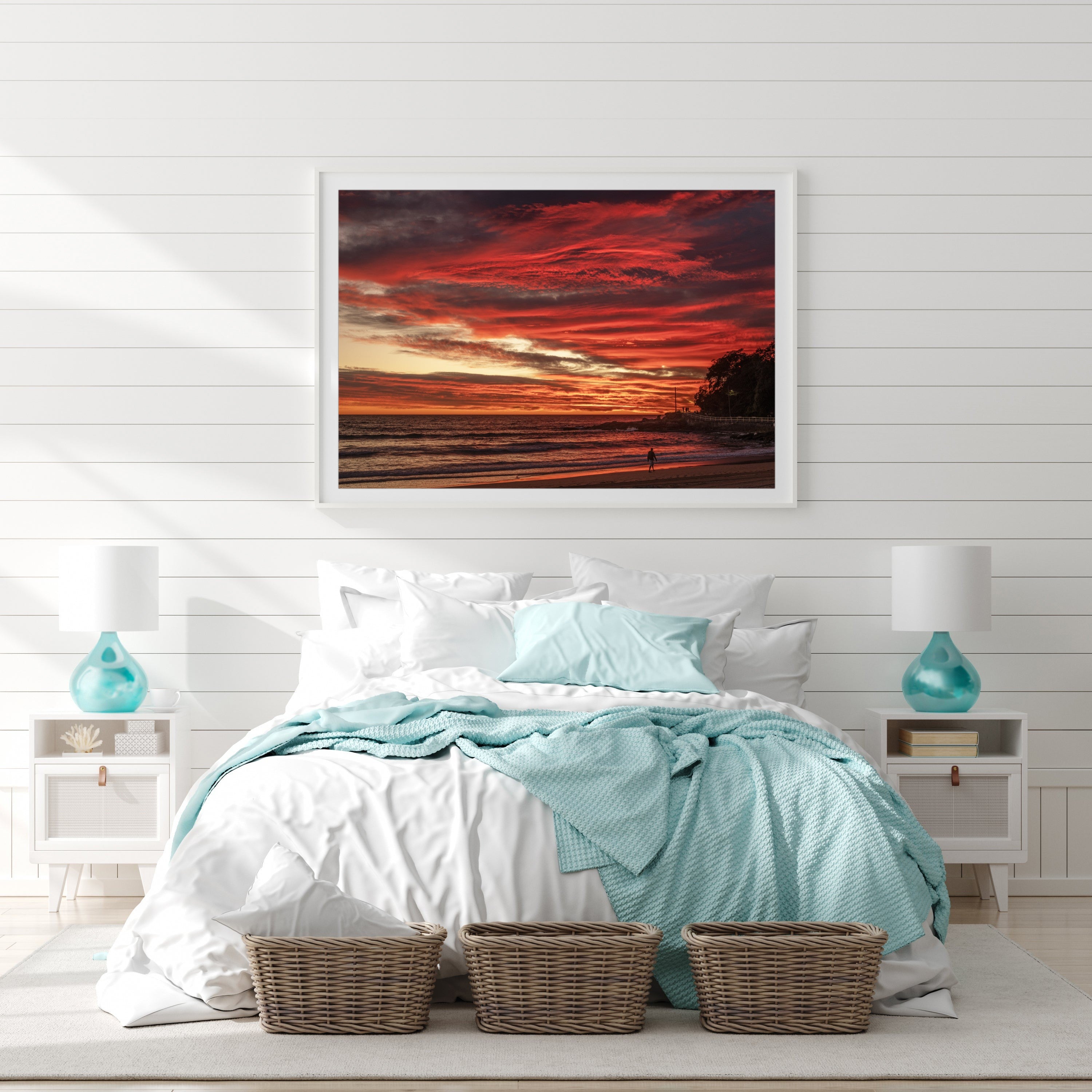 Delight, Manly print