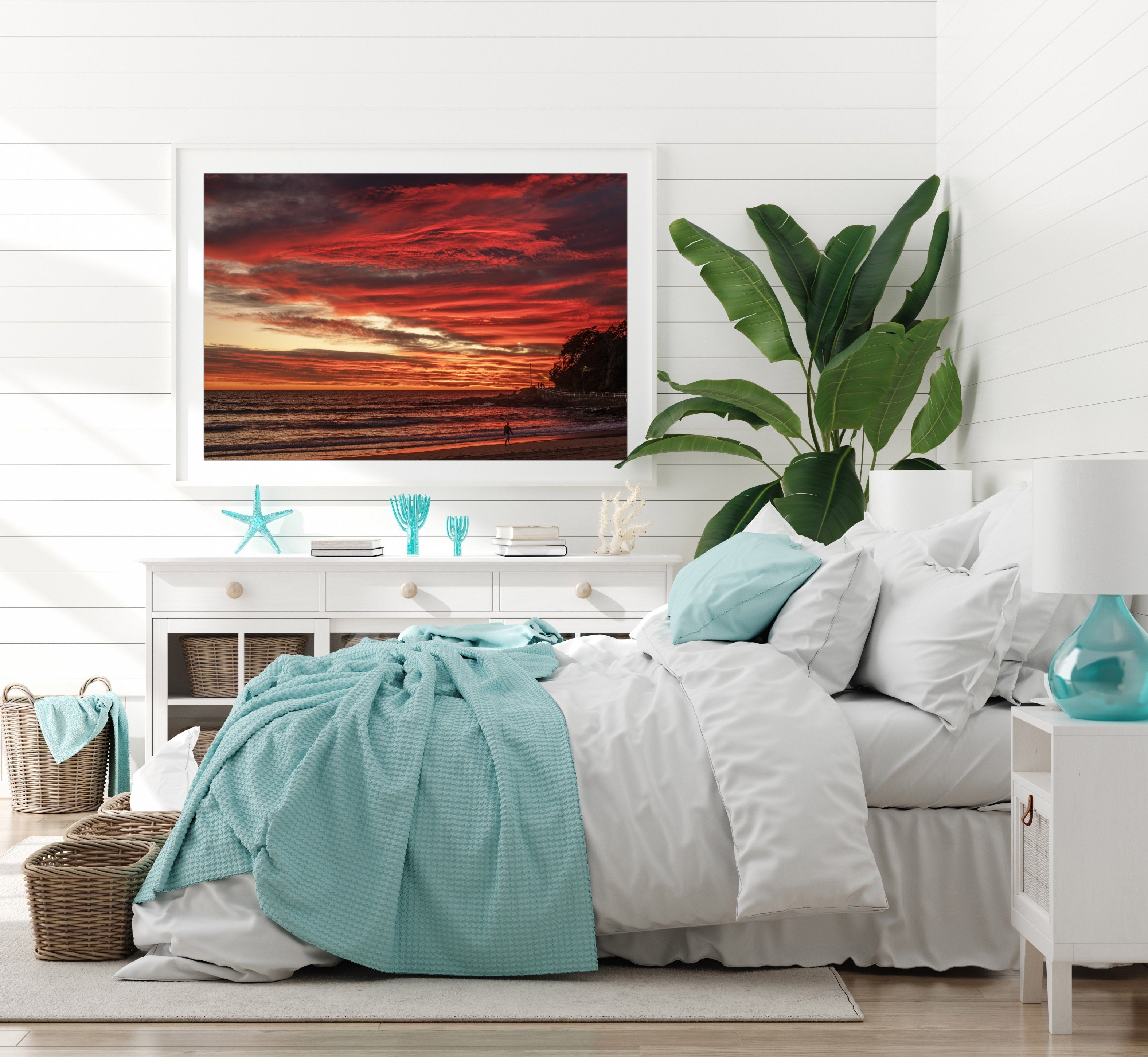 Delight, Manly print