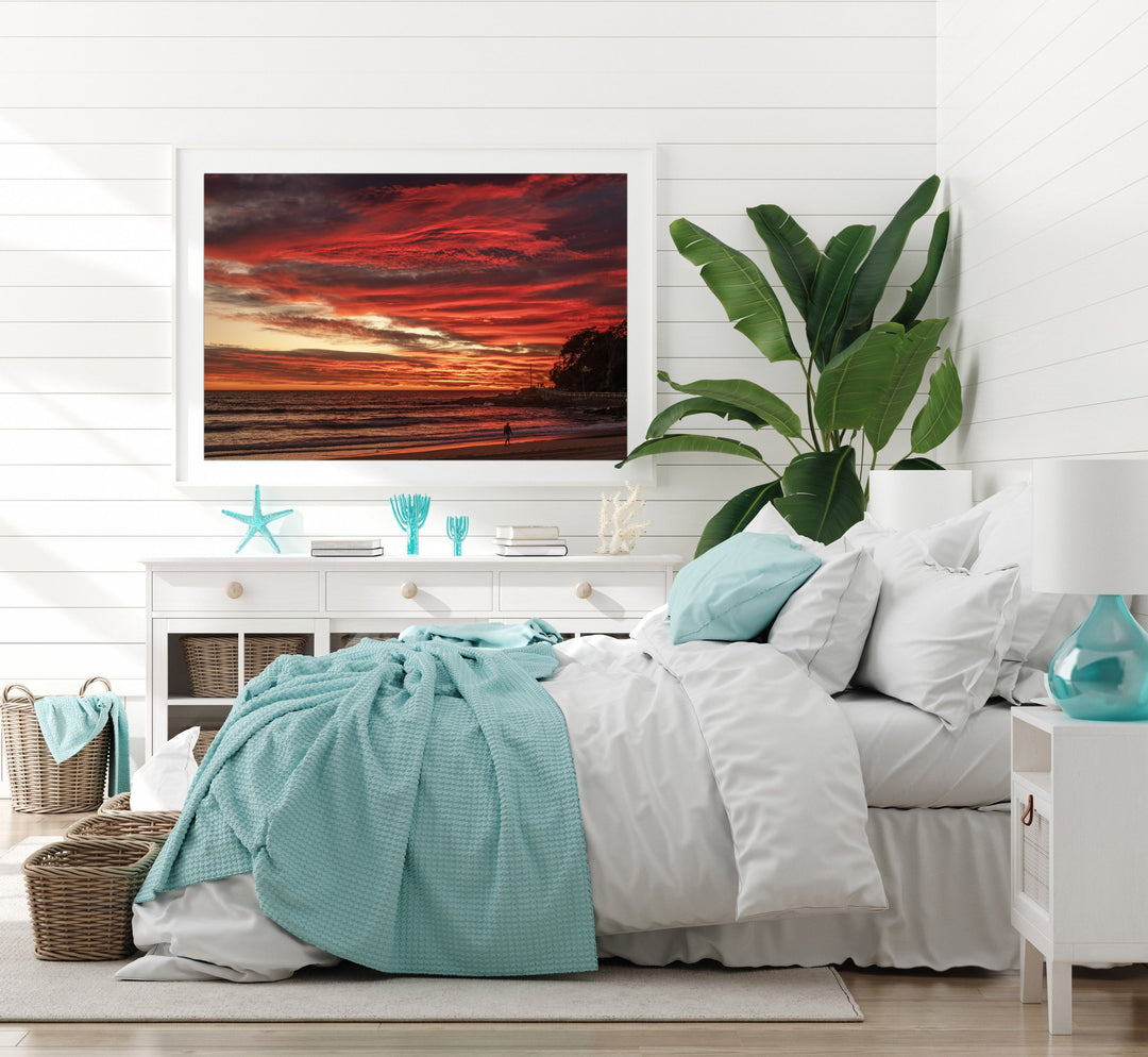 Delight, Manly print