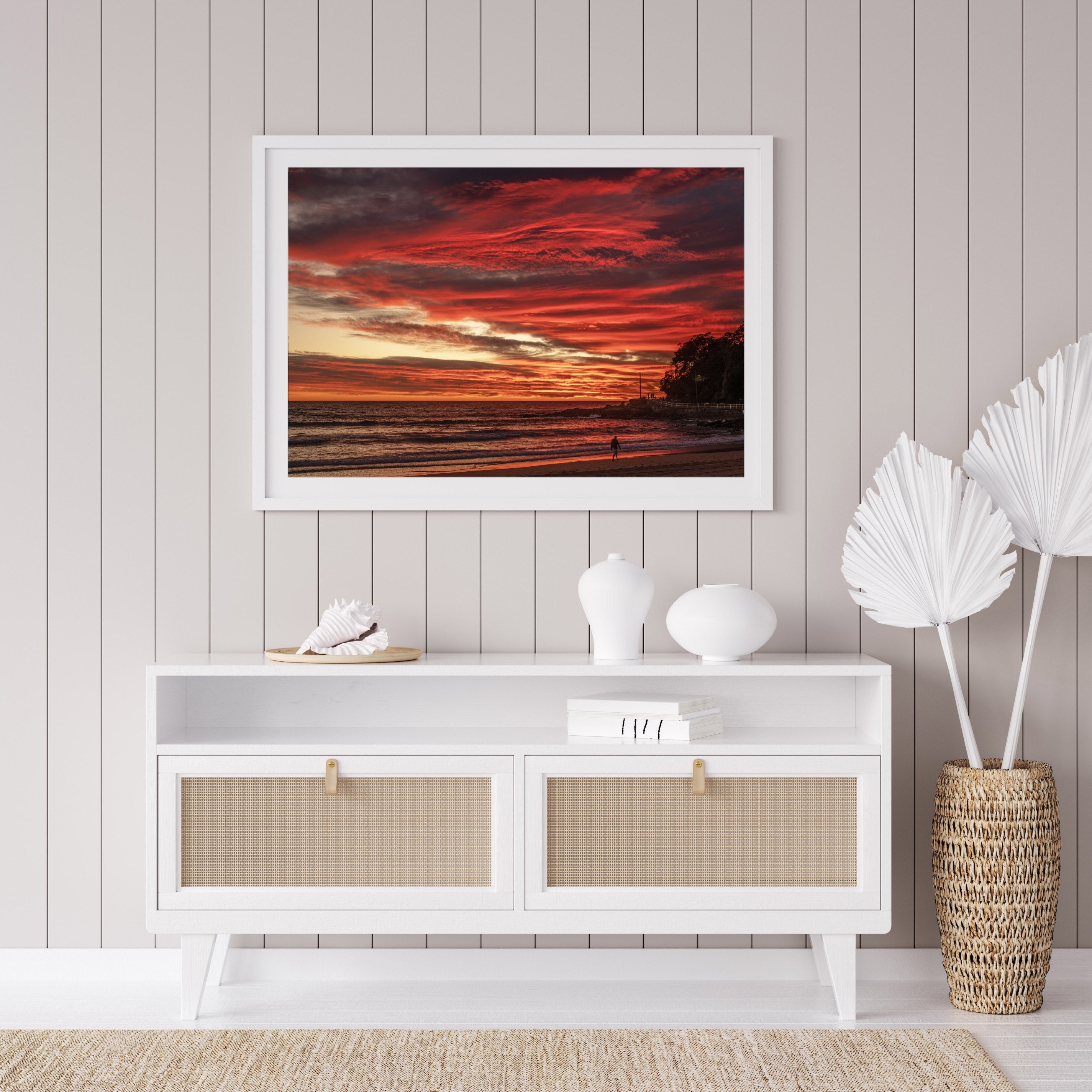 Delight, Manly print