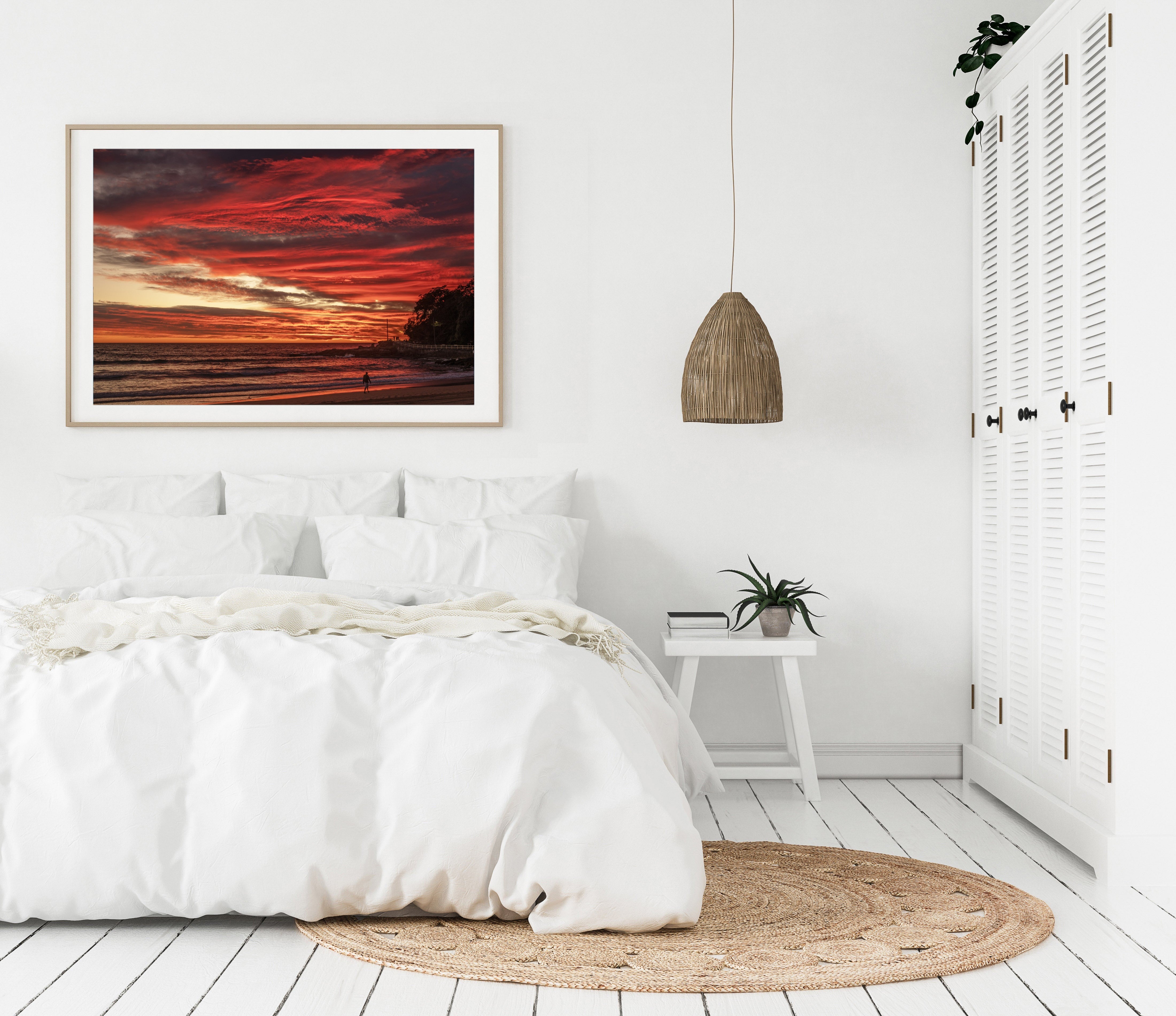 Delight, Manly print