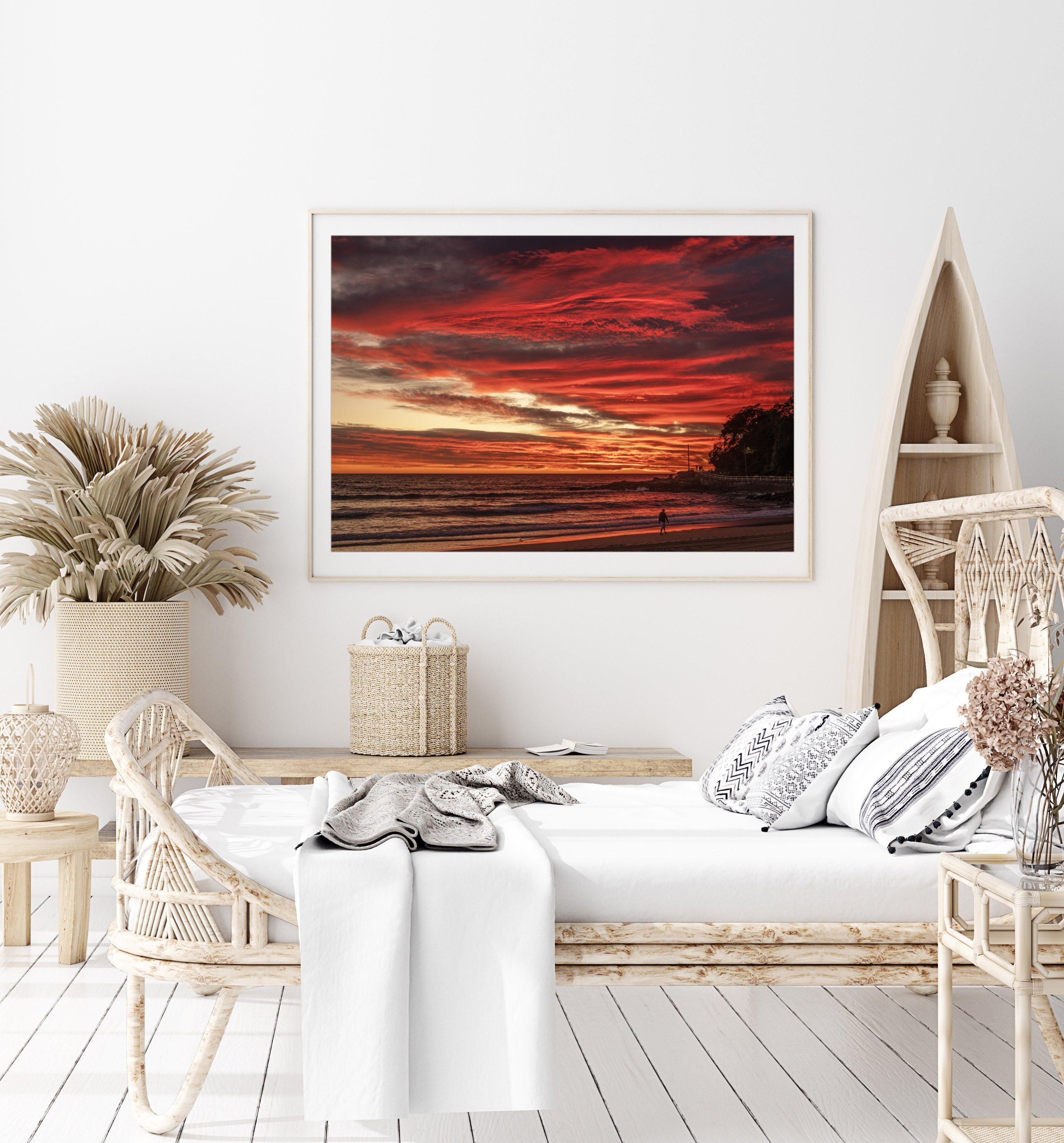 Delight, Manly print