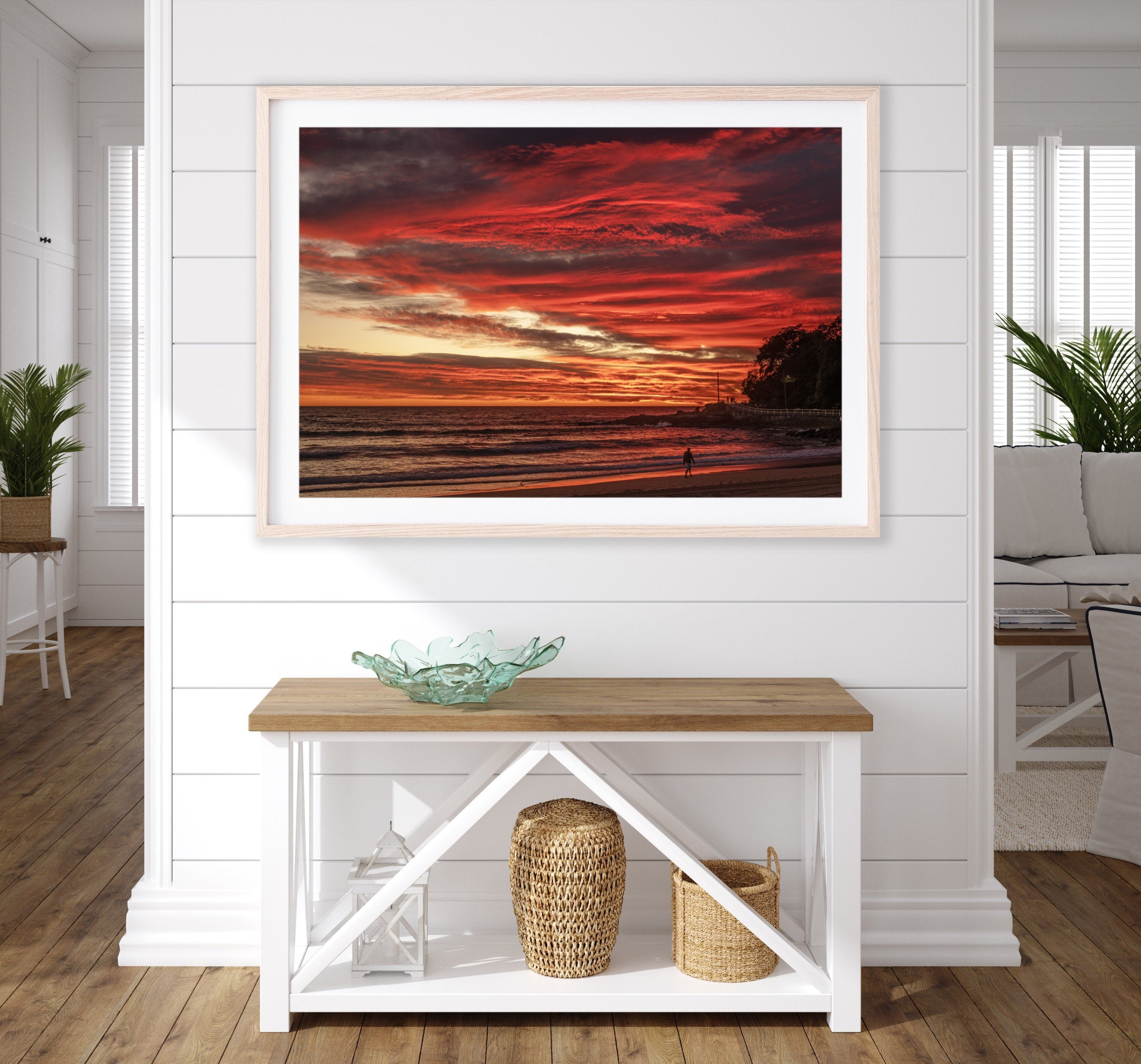 Delight, Manly print