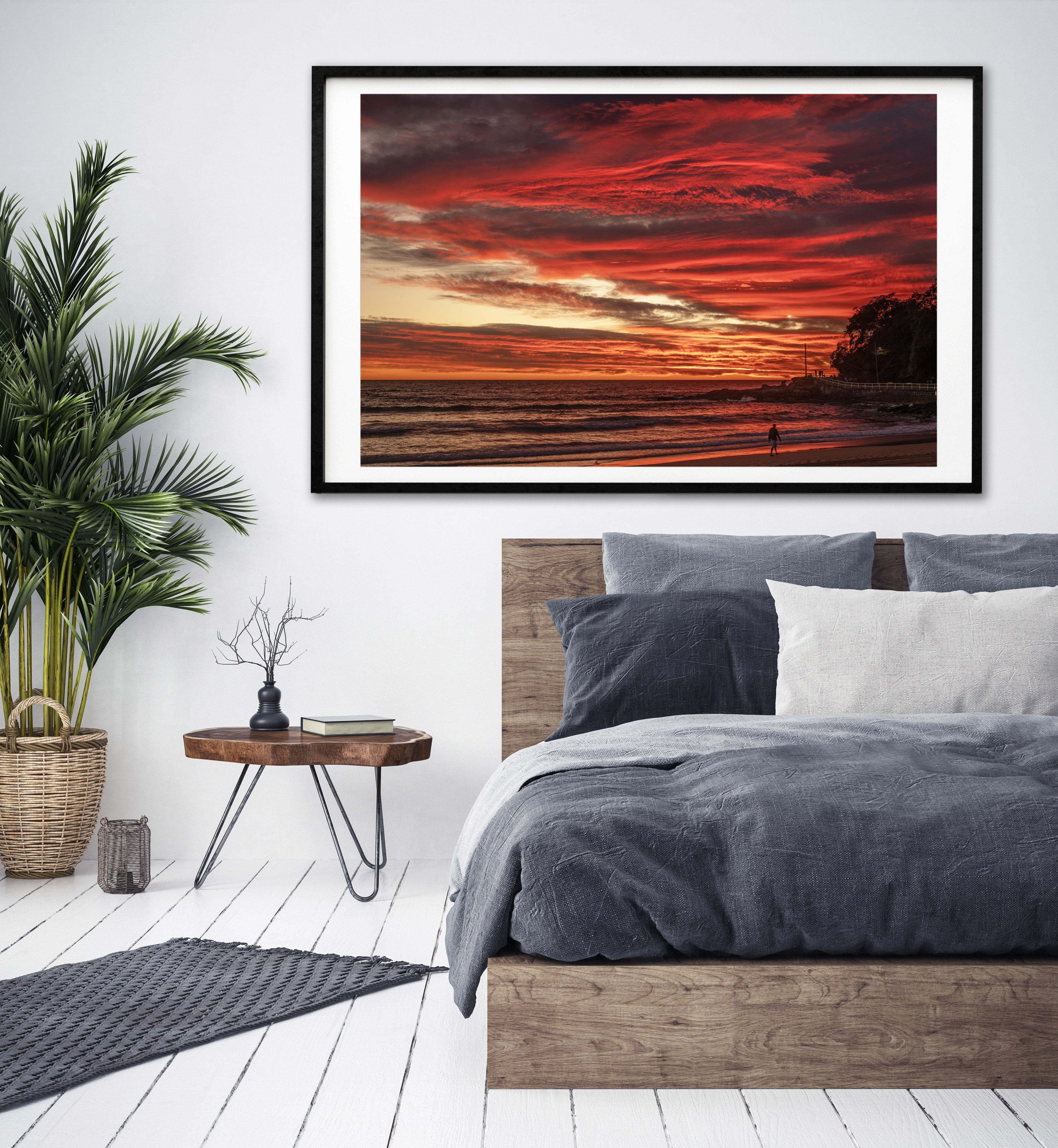 Delight, Manly print
