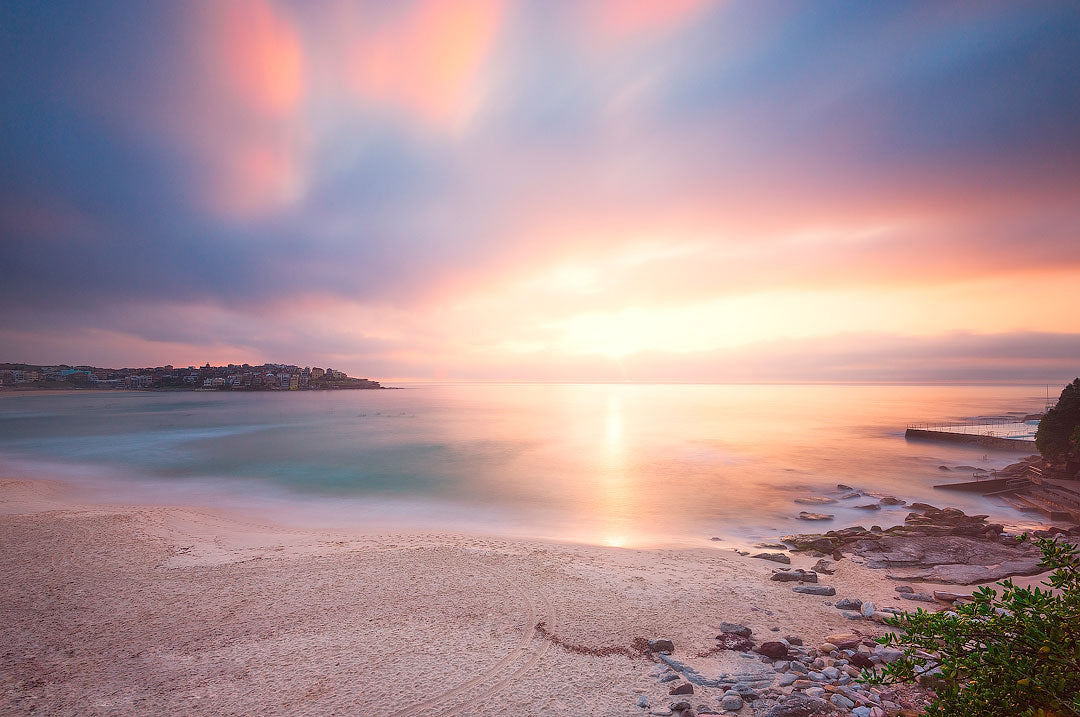 Dreaming, Bondi Beach Beach print