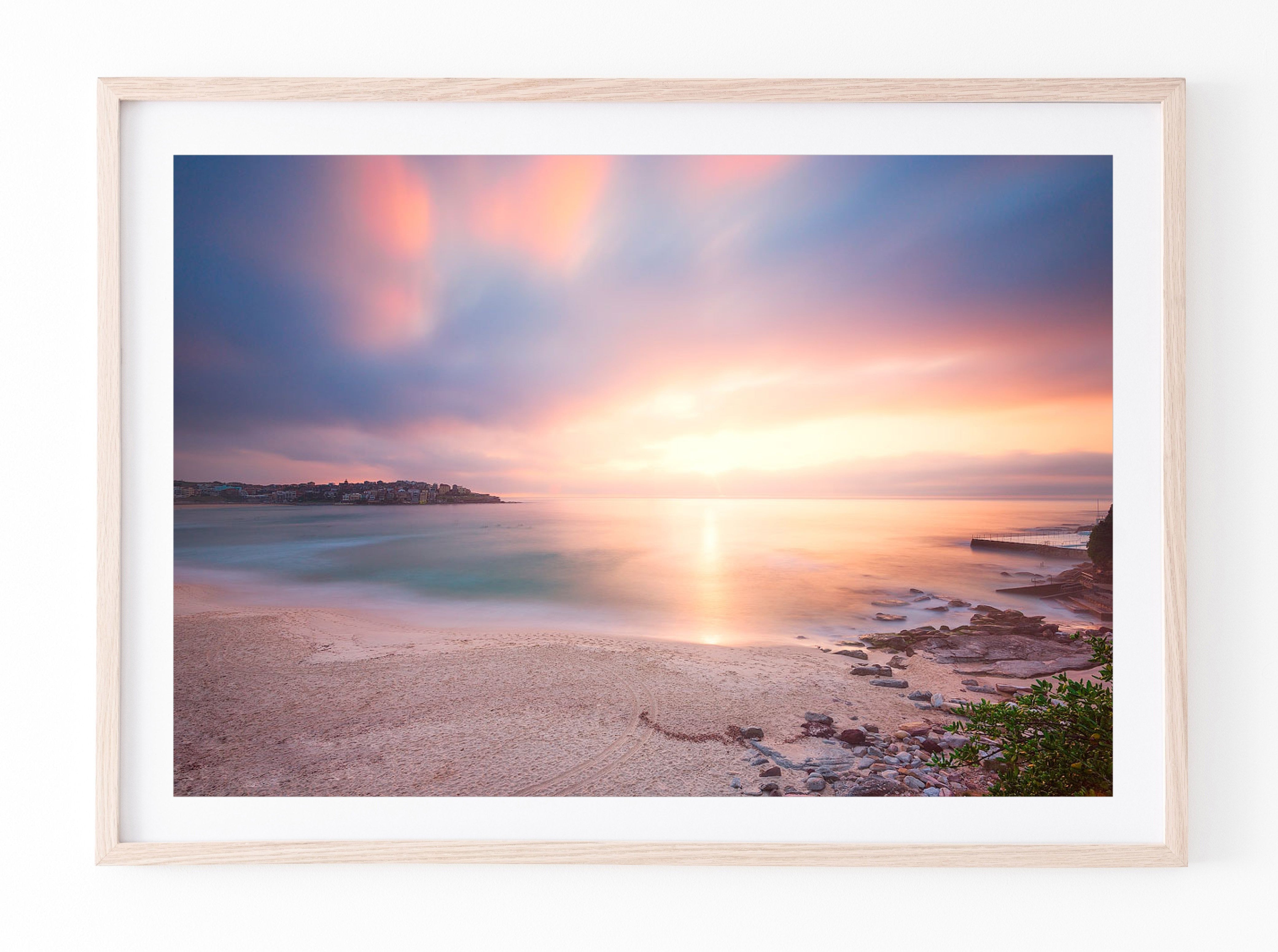 Dreaming, Bondi Beach print