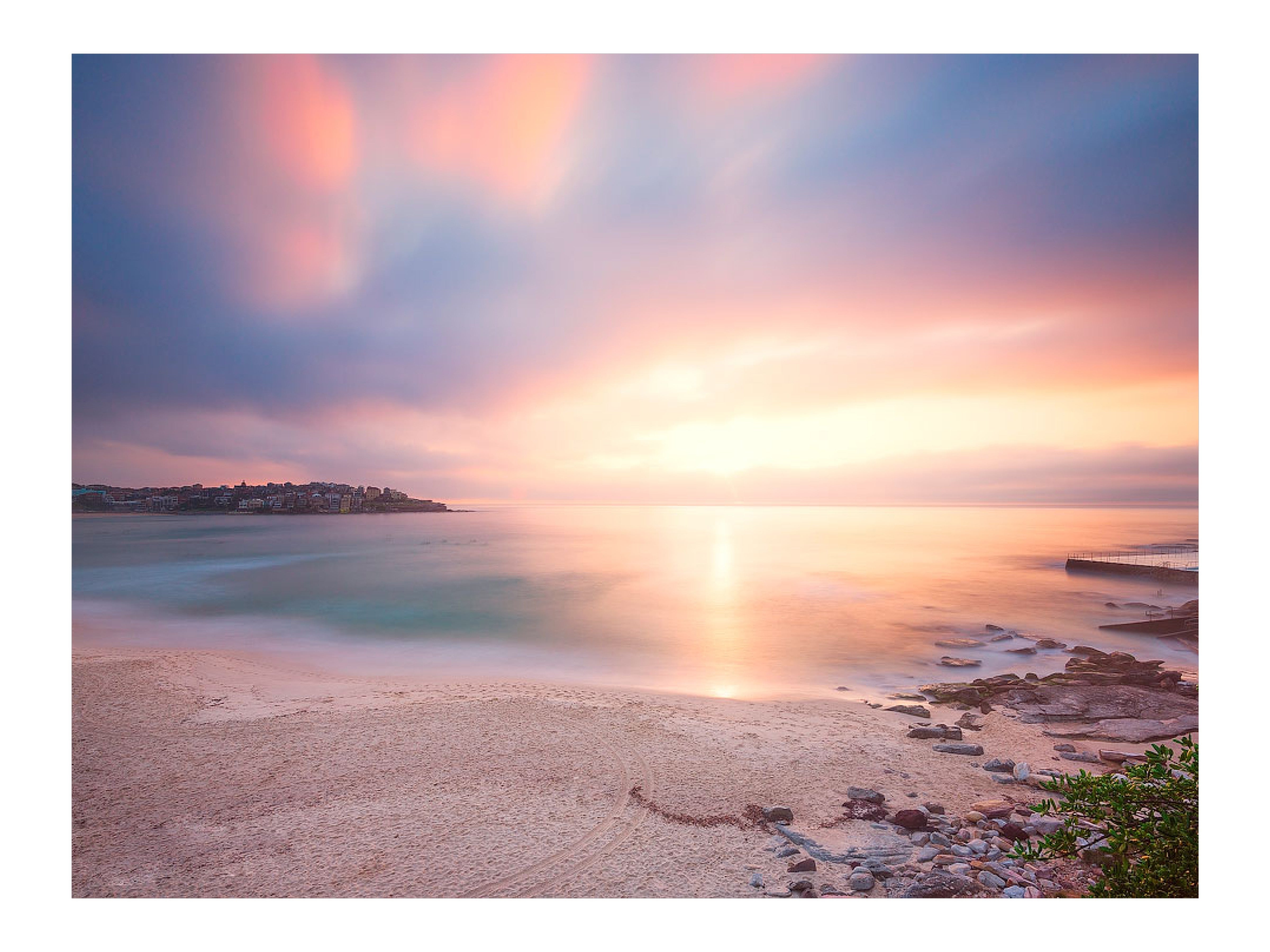 Dreaming, Bondi Beach print