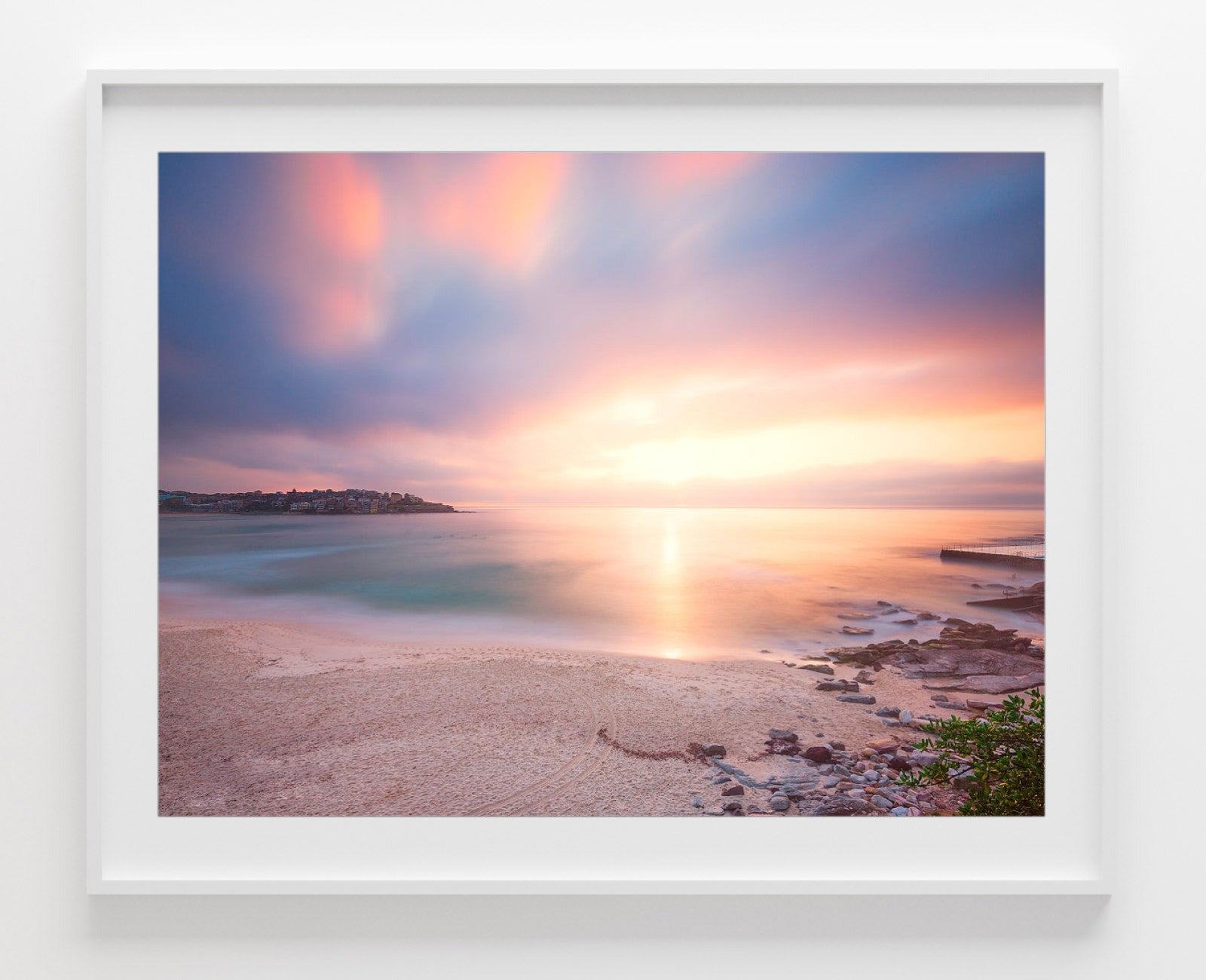 Dreaming, Bondi Beach print