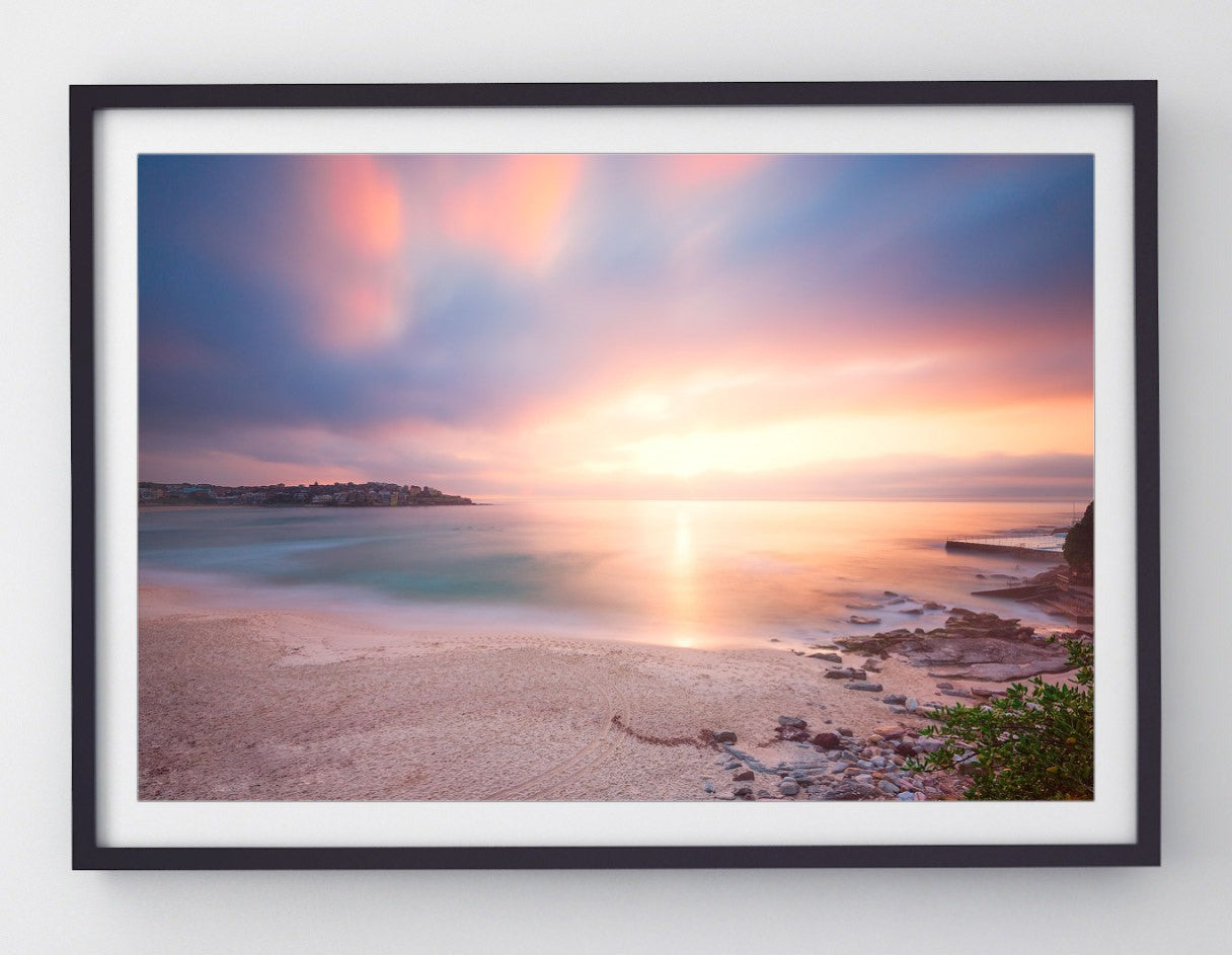 Dreaming, Bondi Beach print