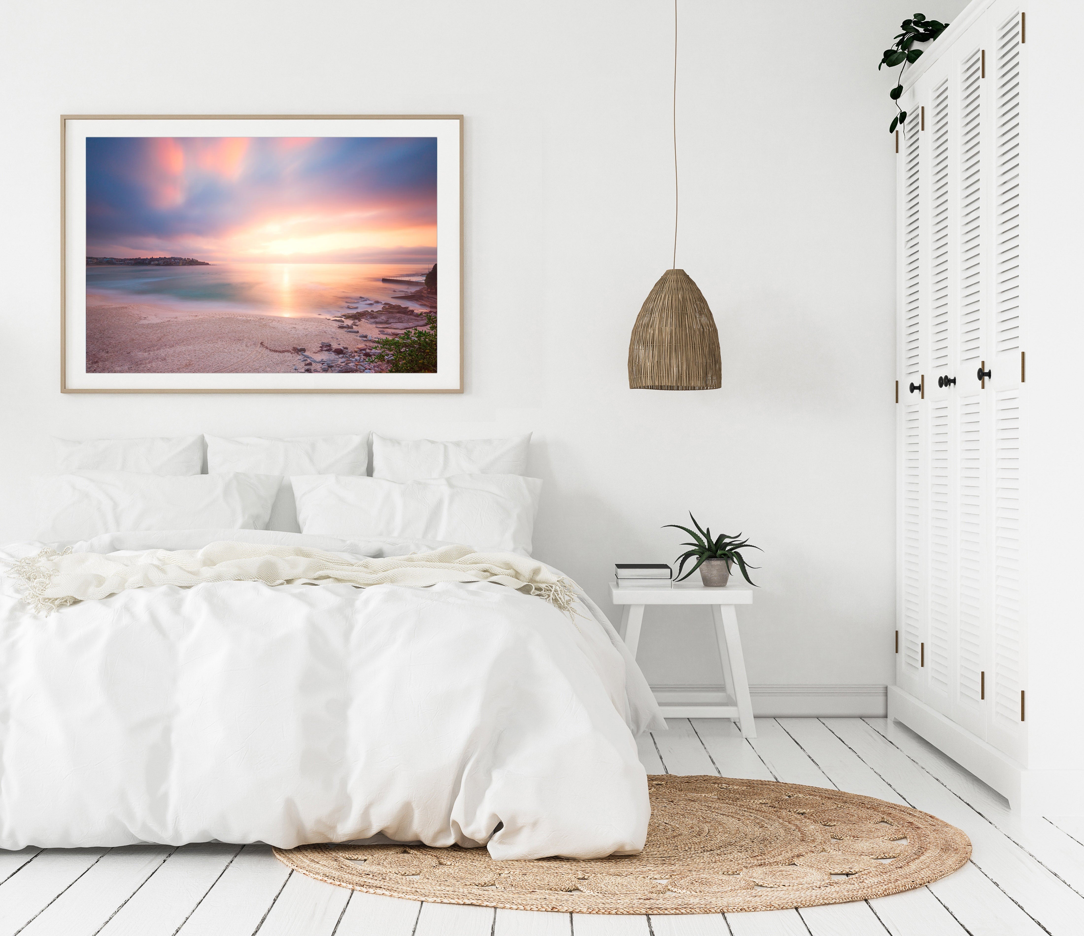 Dreaming, Bondi Beach print