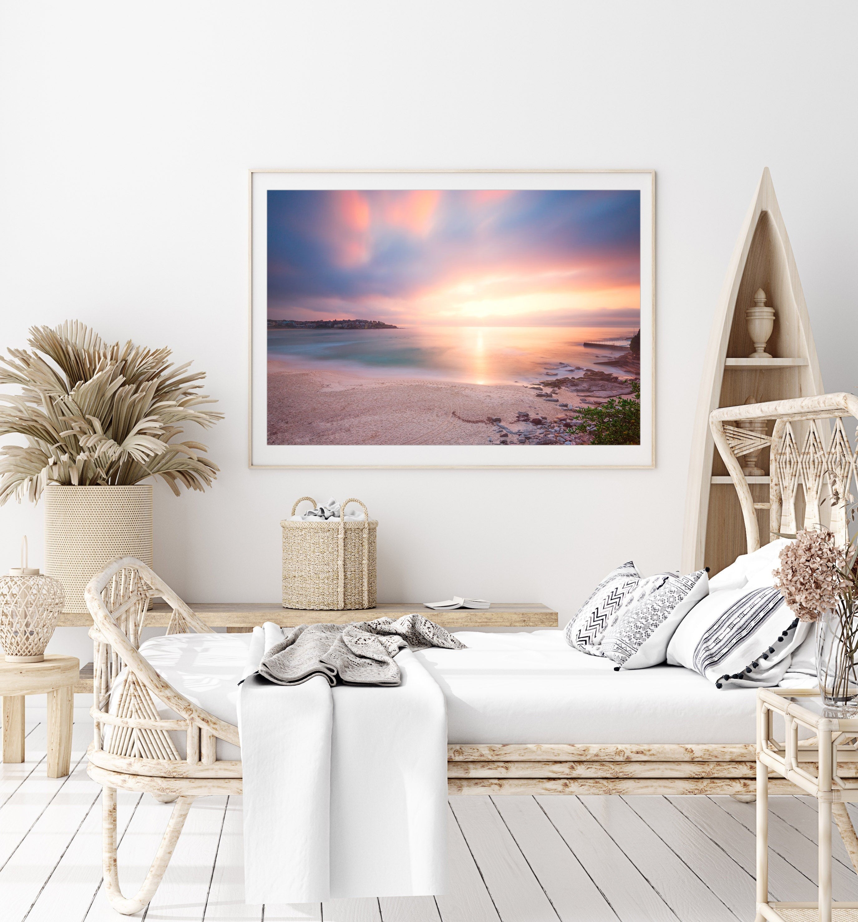 Dreaming, Bondi Beach print