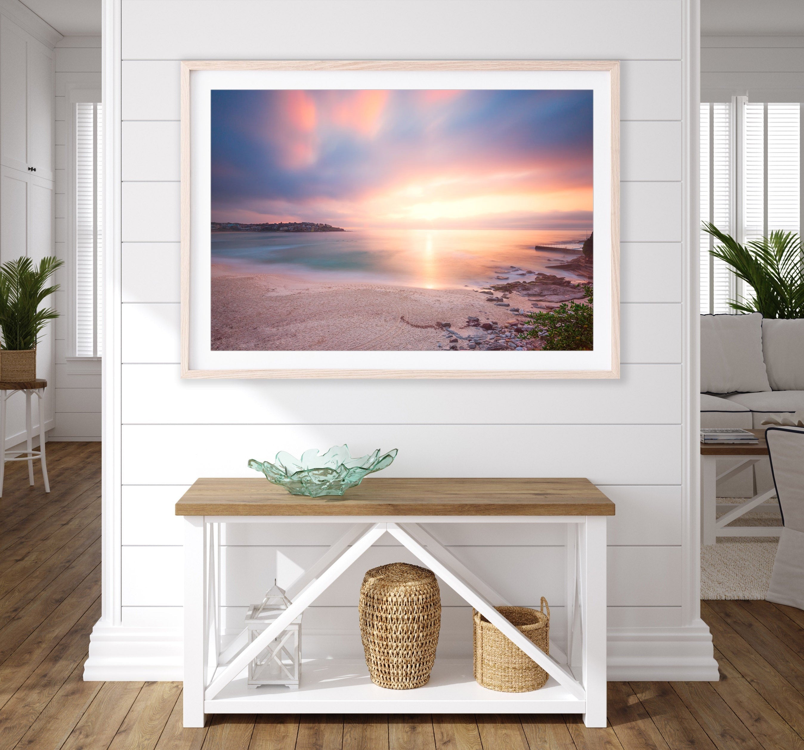 Dreaming, Bondi Beach print